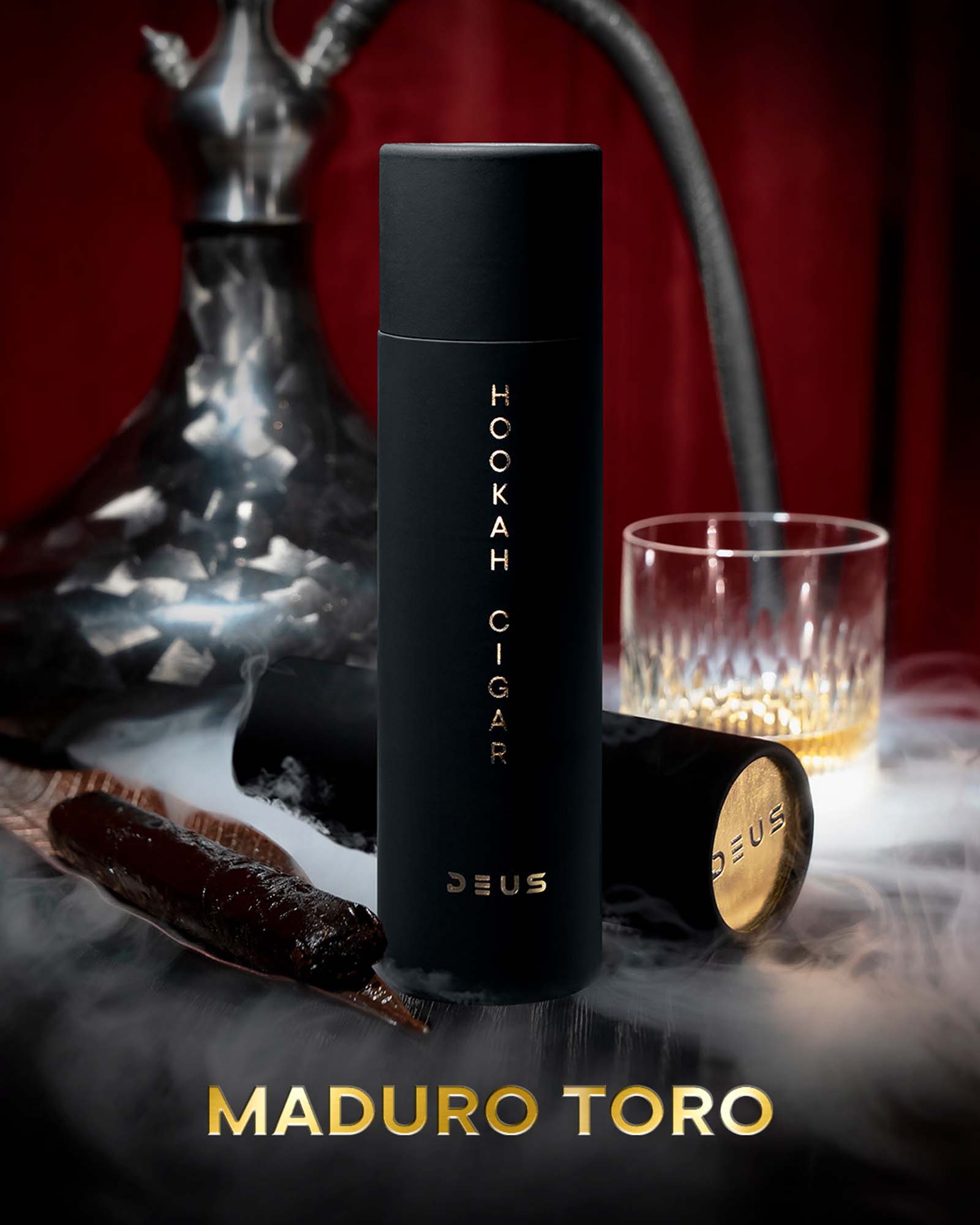 (M) DEUS HOOKAH CIGAR — MADURO TORO 100 г (M) DEUS HOOKAH CIGAR — MADURO TORO 100 г