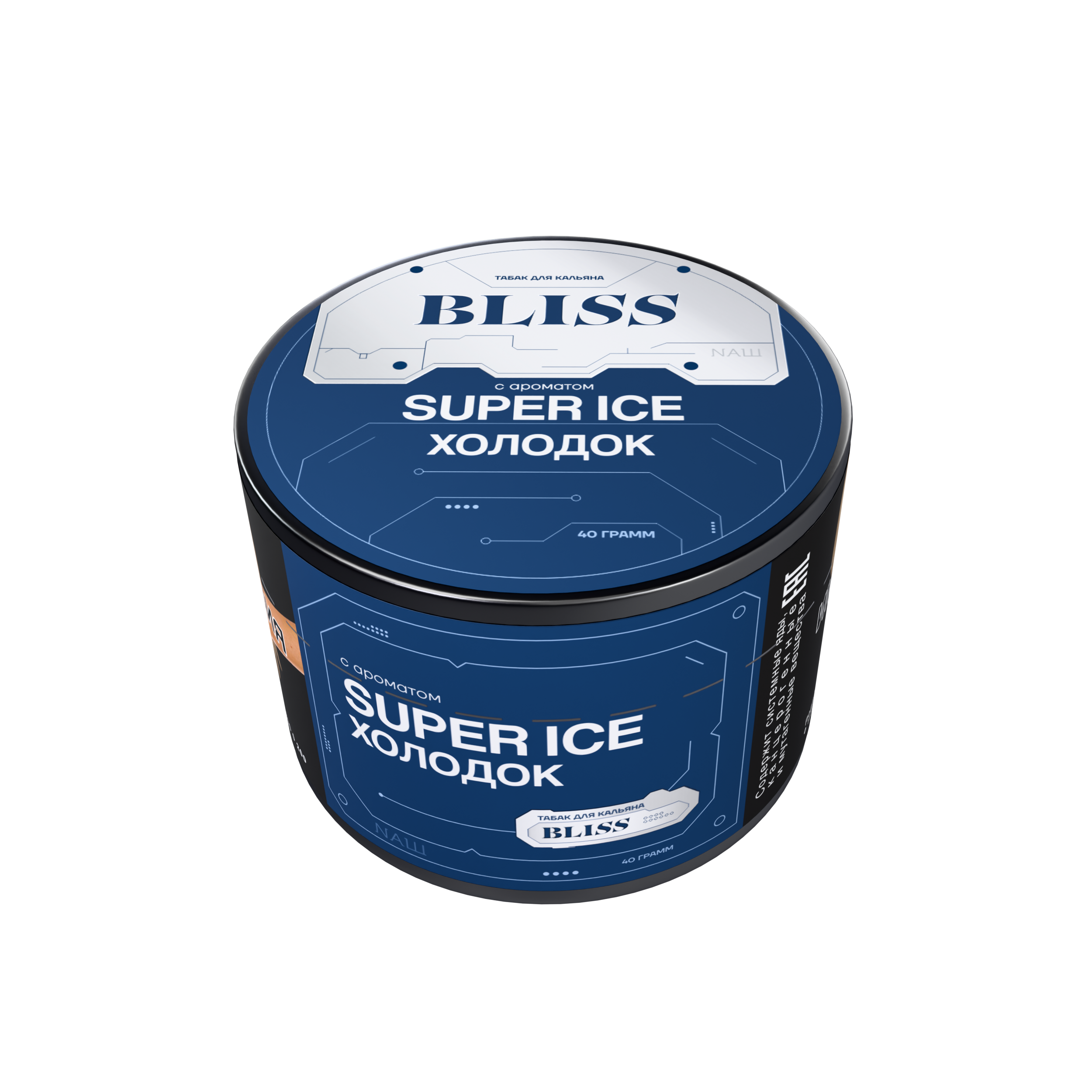 (M) Bliss 40 г Super Ice (Холодок)