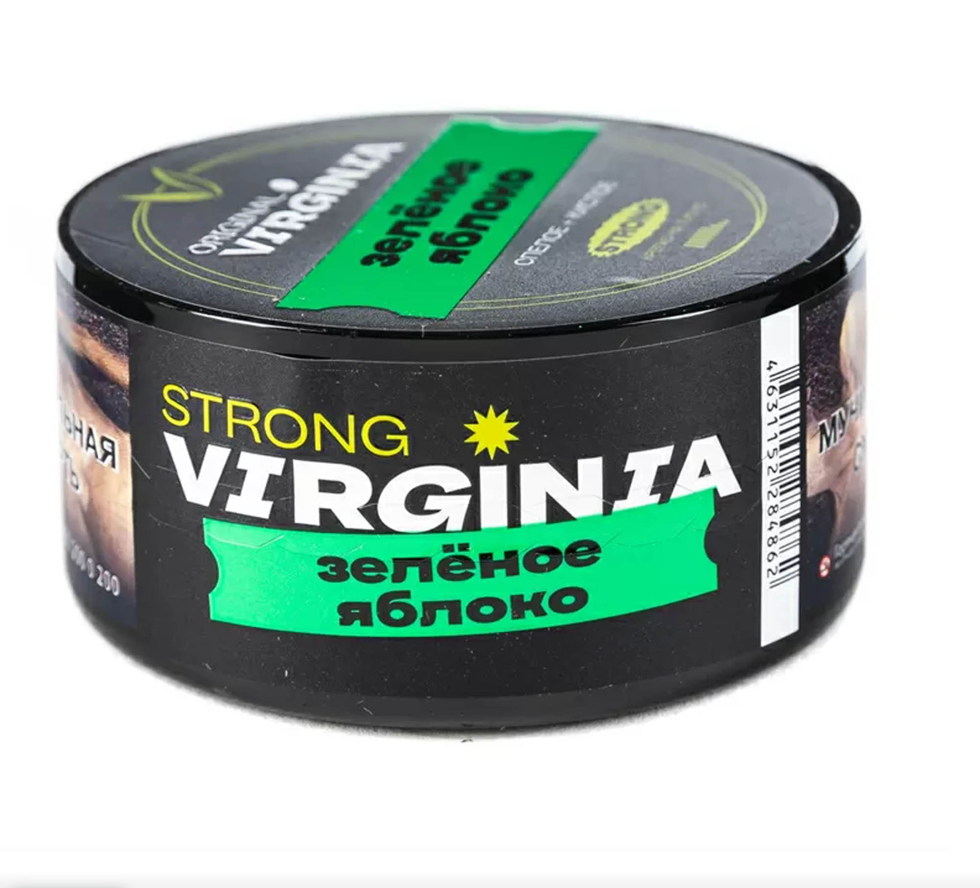 (M) Original Virginia Strong 25 г Зеленое Яблоко