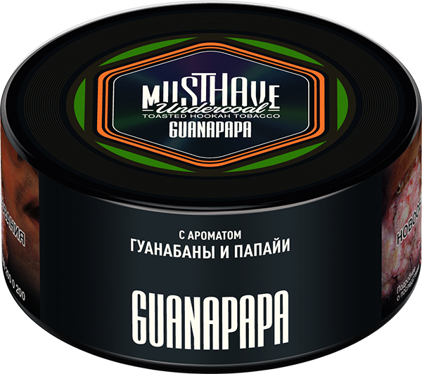 (m) must have 125 г guanapapa — Hookah Market (m) must have 125 г guanapapa