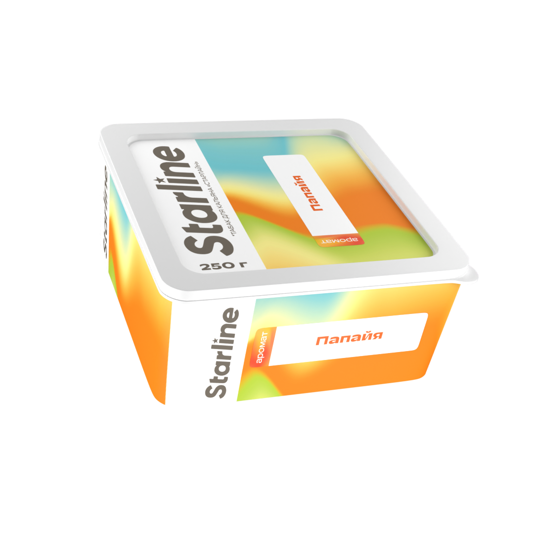  (m) starline 250 г папайя 