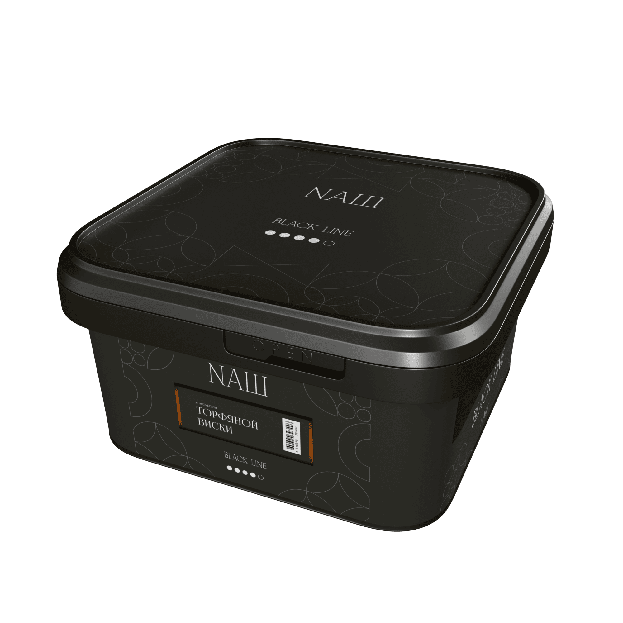 (M) Nаш Black 200 г Торфяной Виски