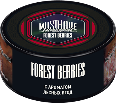 (M) Must Have 25 г Forrest Berries