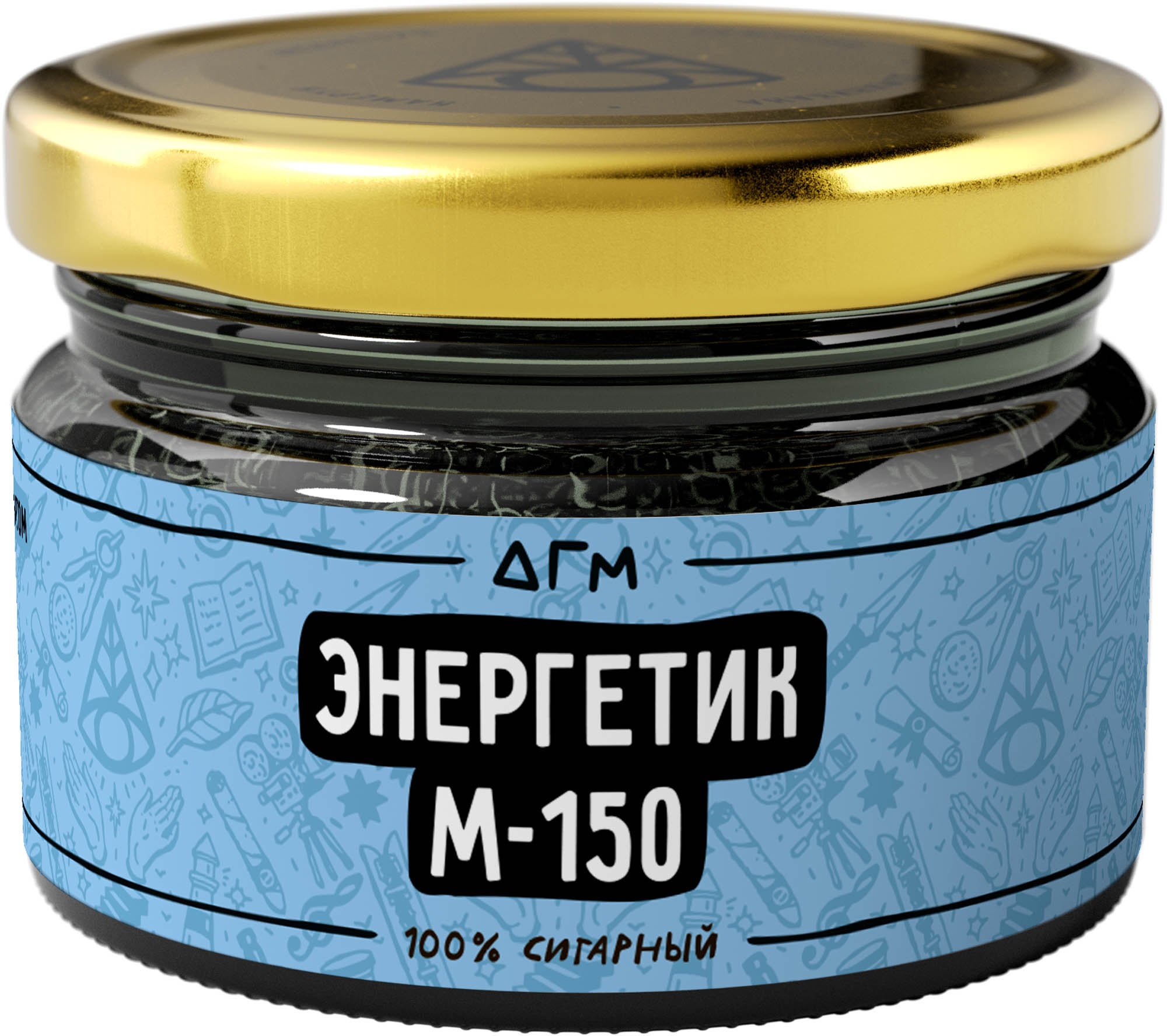 (M) Dogma 100% Cigar 80 г Энергетик М-150