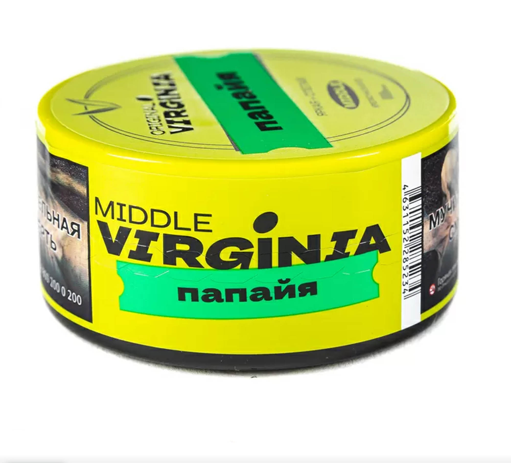 (M) Original Virginia Middle 25 г Папайя