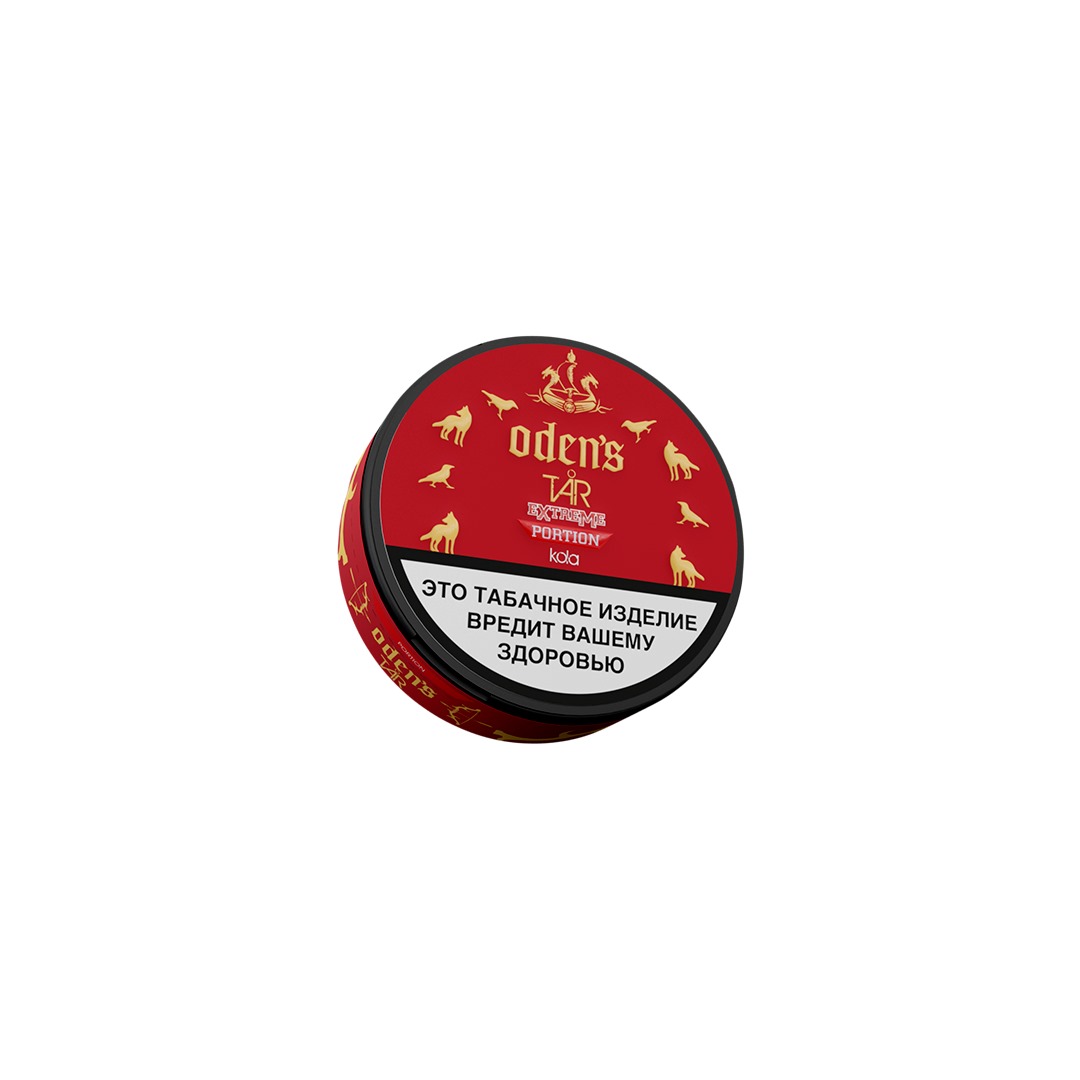  (m) жевательный табак "oden’s" grapefruit slim 