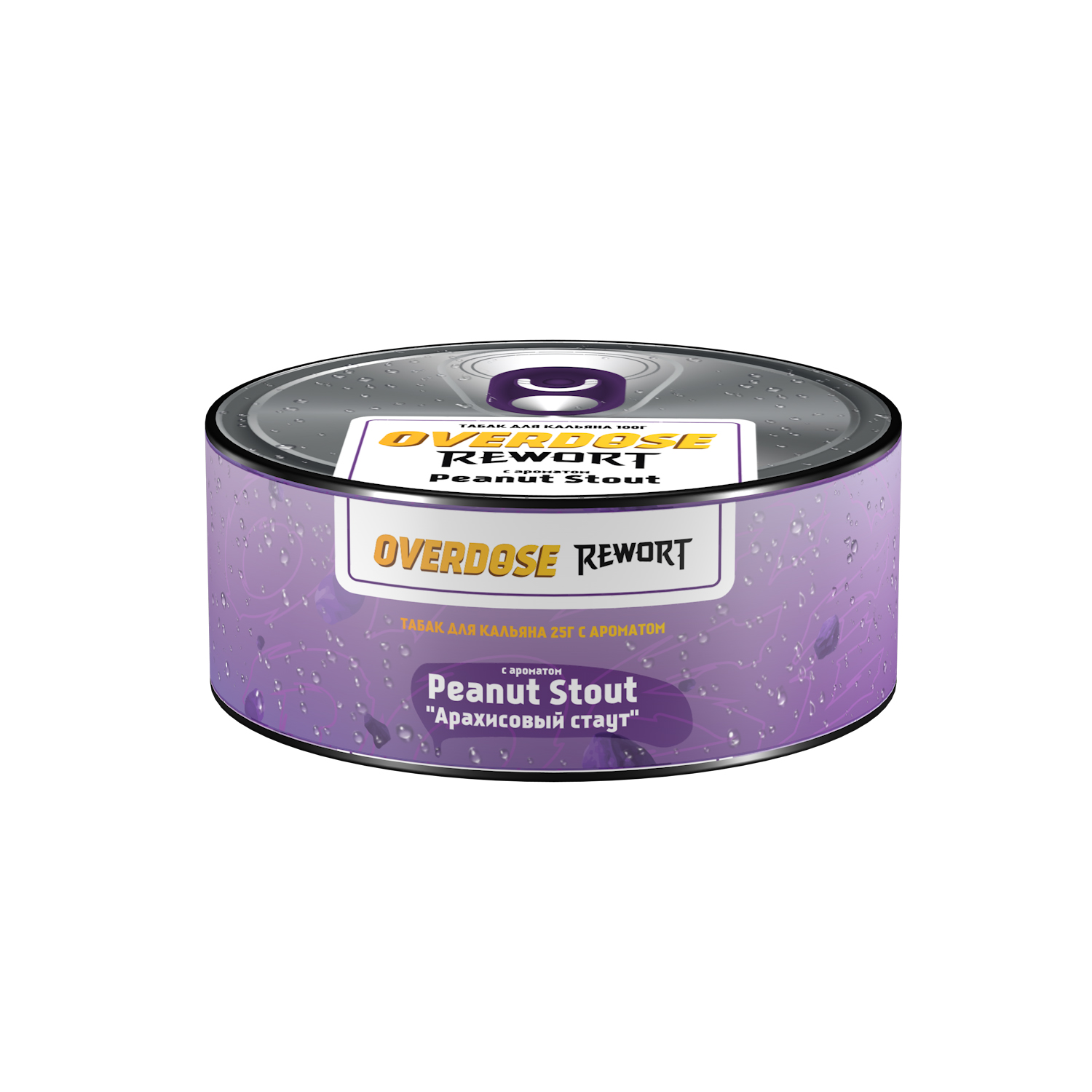 (m) overdose 25 г peanut stout — Hookah Market (m) overdose 25 г peanut stout