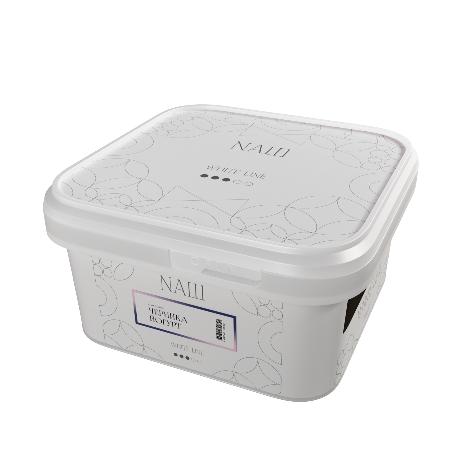 (M) Nаш White 200 г Черника Йогурт