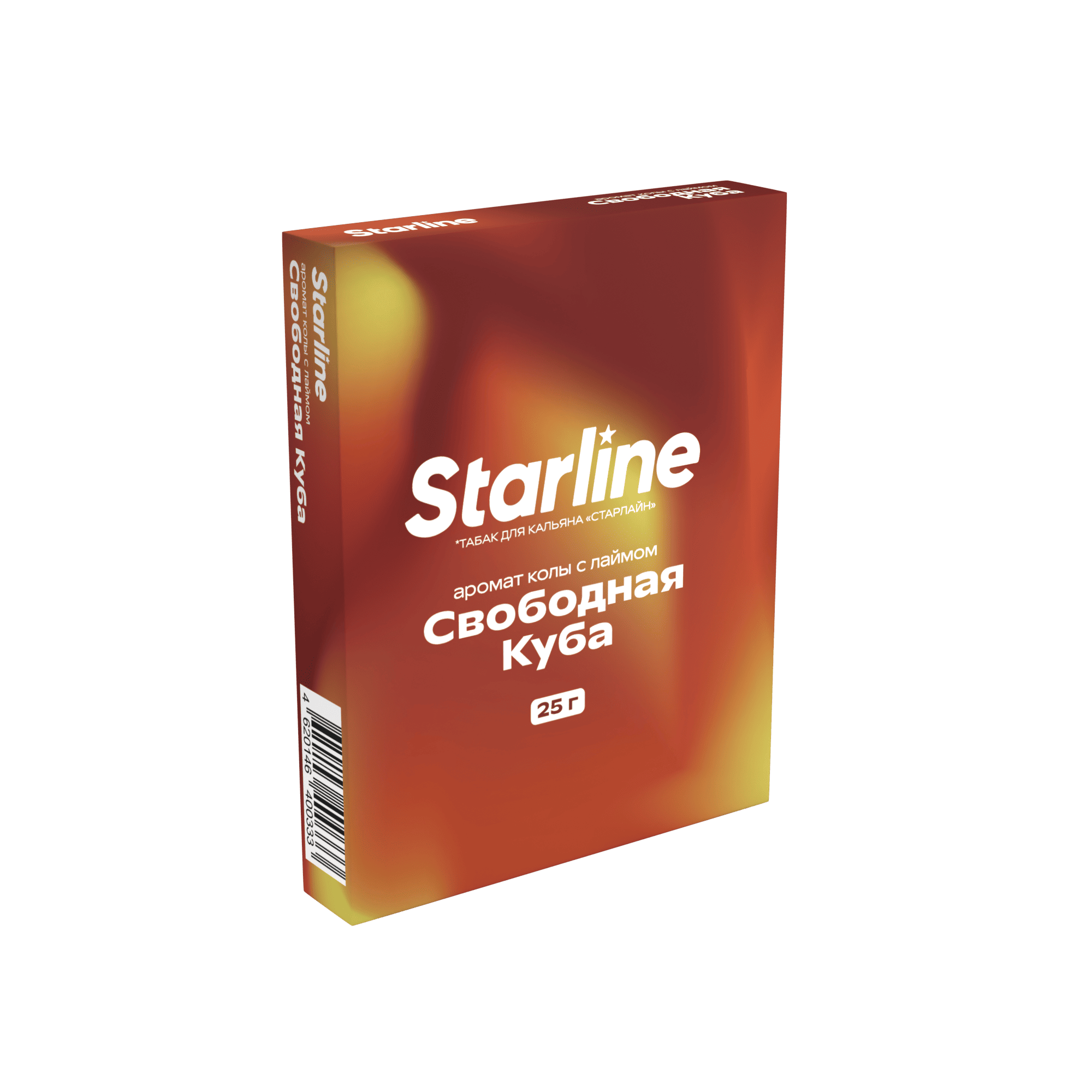 (M) Starline 25 г Свободная куба