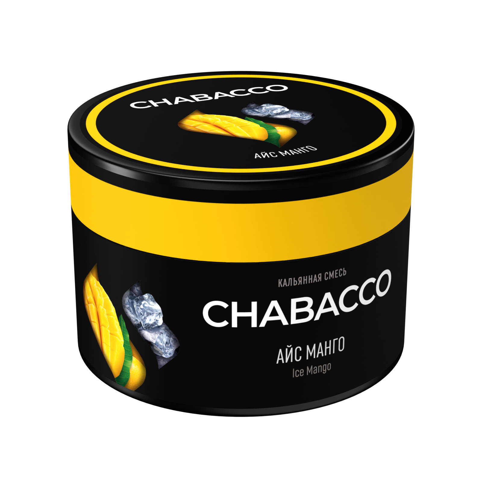 (M) Chabacco Medium 40 г Ice Mango (Ледяное Манго) (M) Chabacco Medium 40 г Ice Mango (Ледяное Манго)