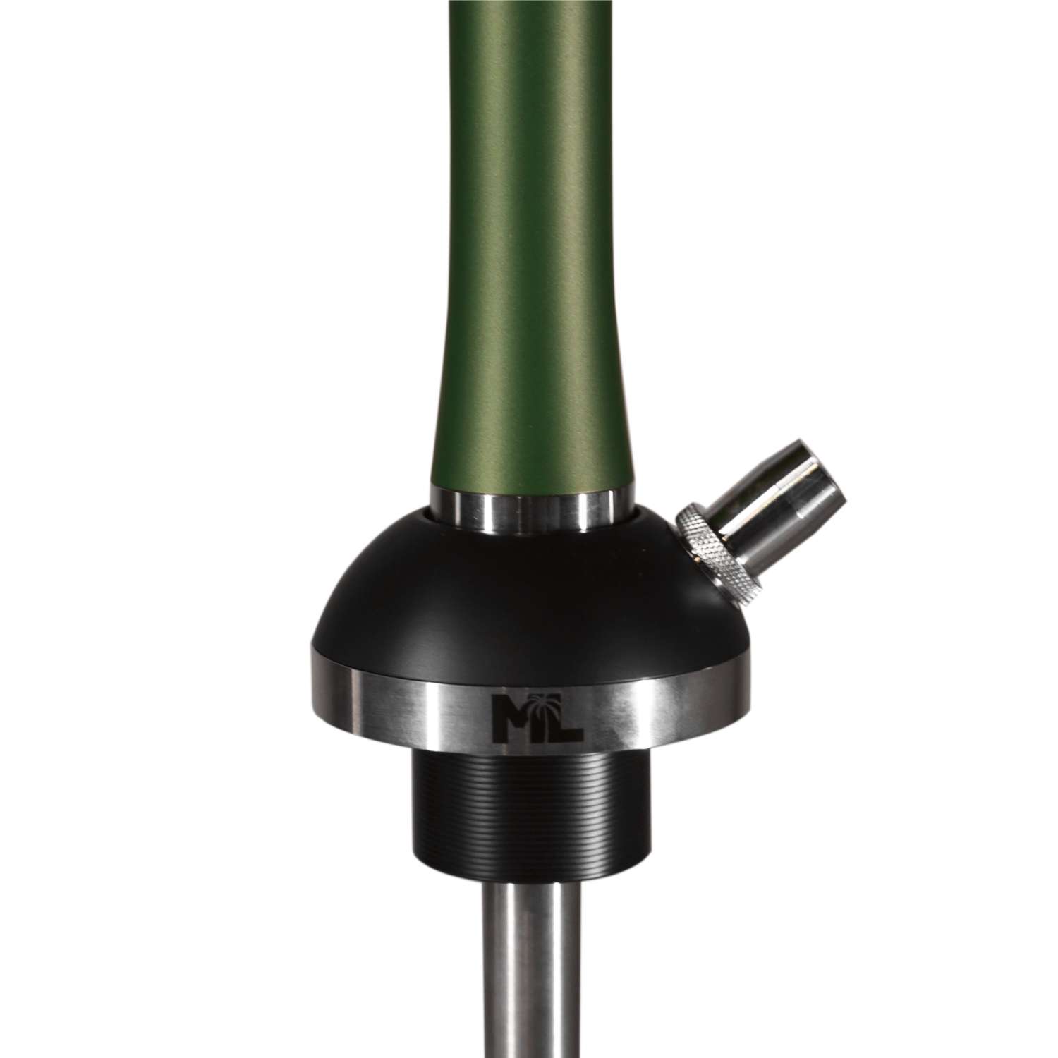 Кальян Ml Clan Original Black Mono Pearl Green