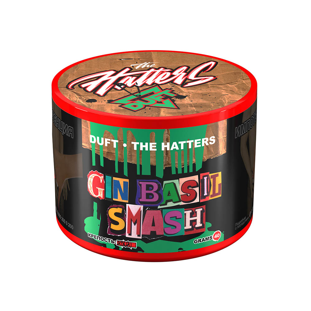 (M) Duft 40 г Gin Basil Smash