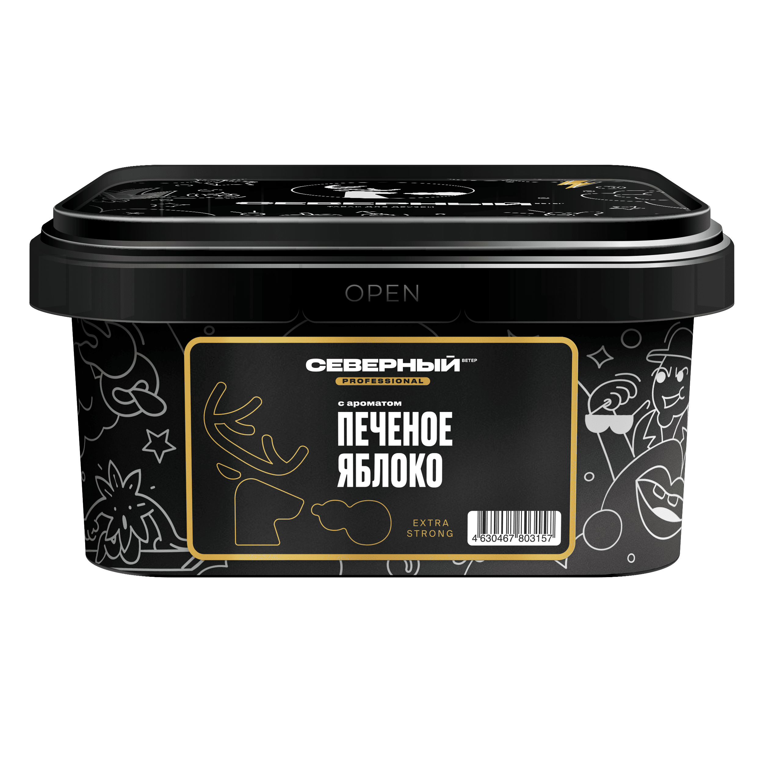 (M) Северный Professional 200 г Печеное яблоко