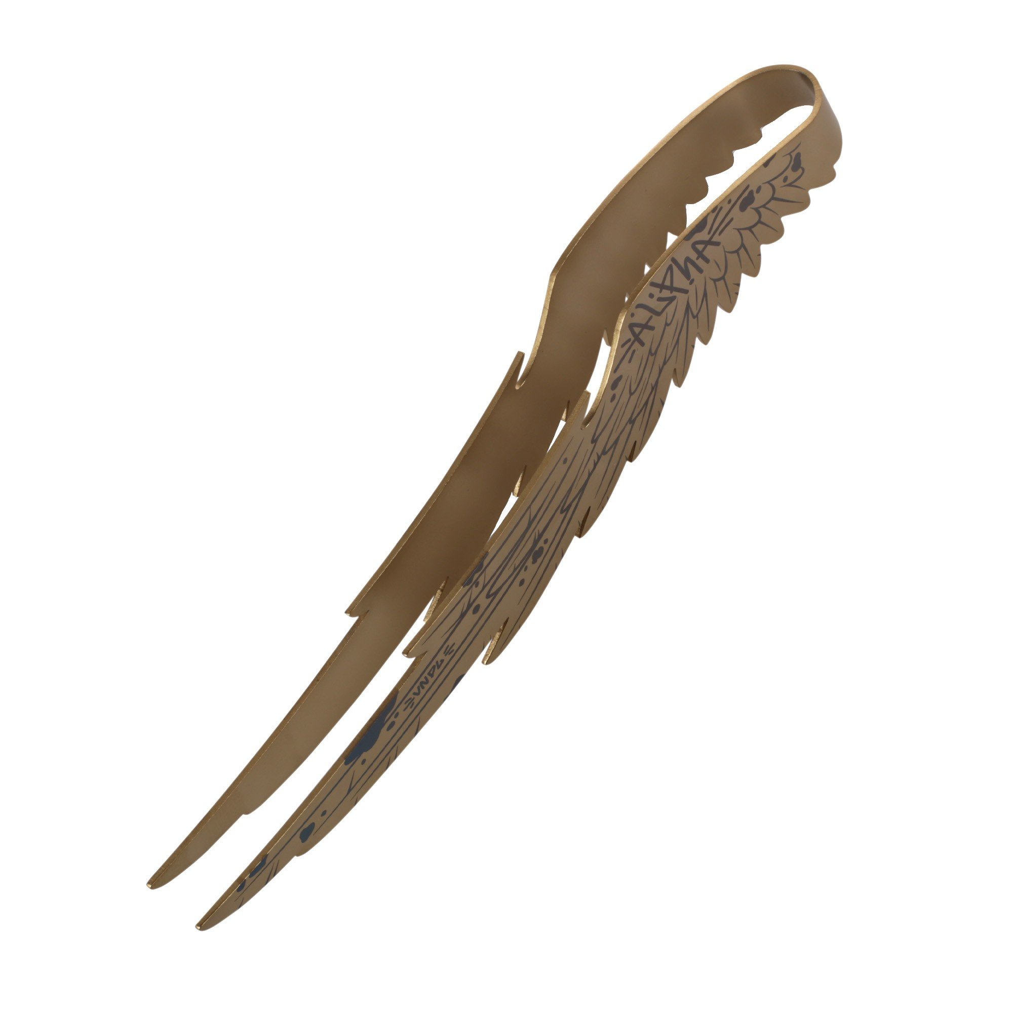 Щипцы Alpha Hookah - Wings Gold