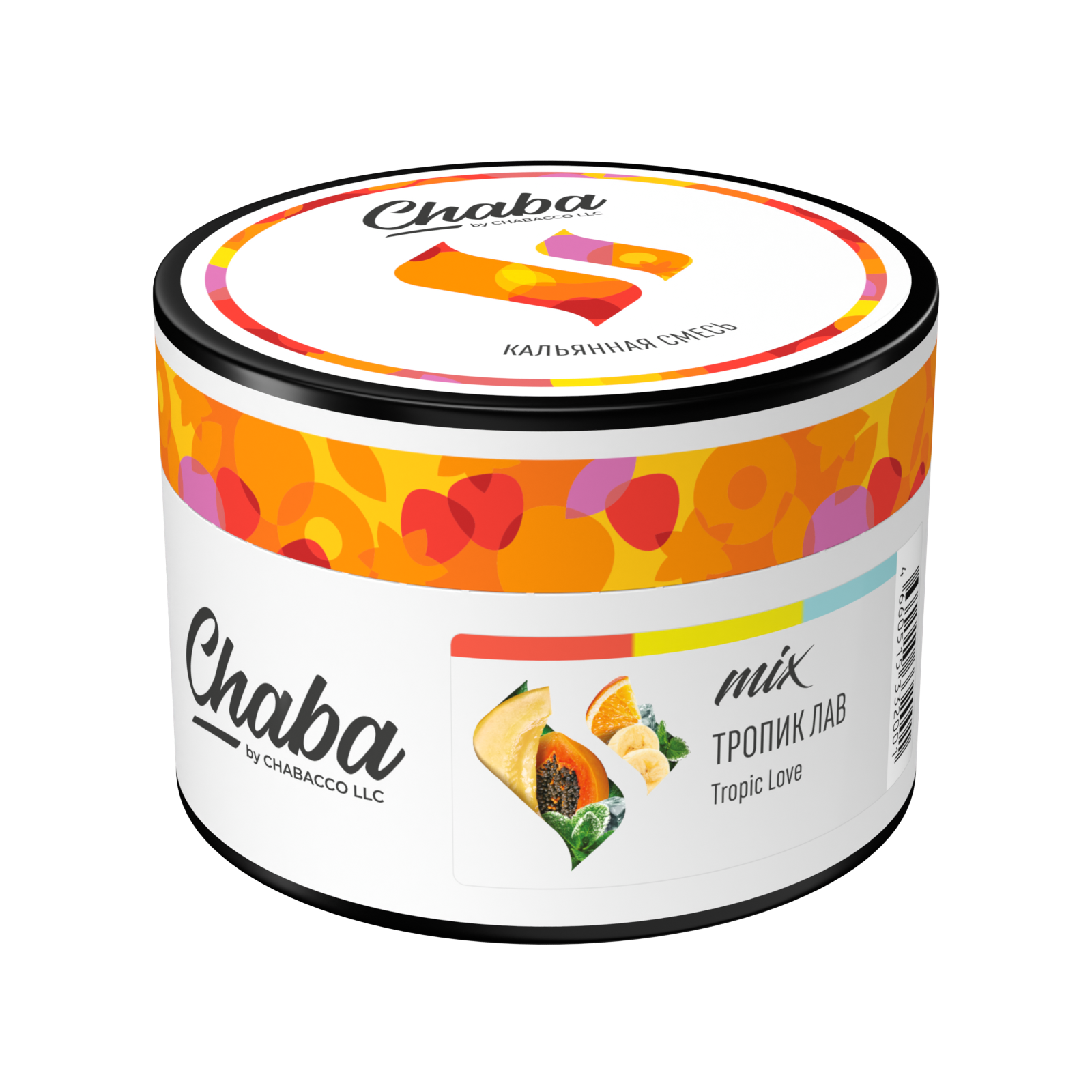 (M) Chaba Mix 40 г Tropic Love (Тропик лав) Nicotine Free