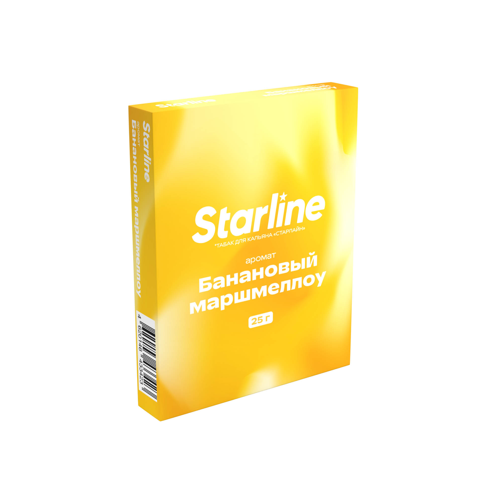 (M) Starline 25 г Банановый маршмеллоу