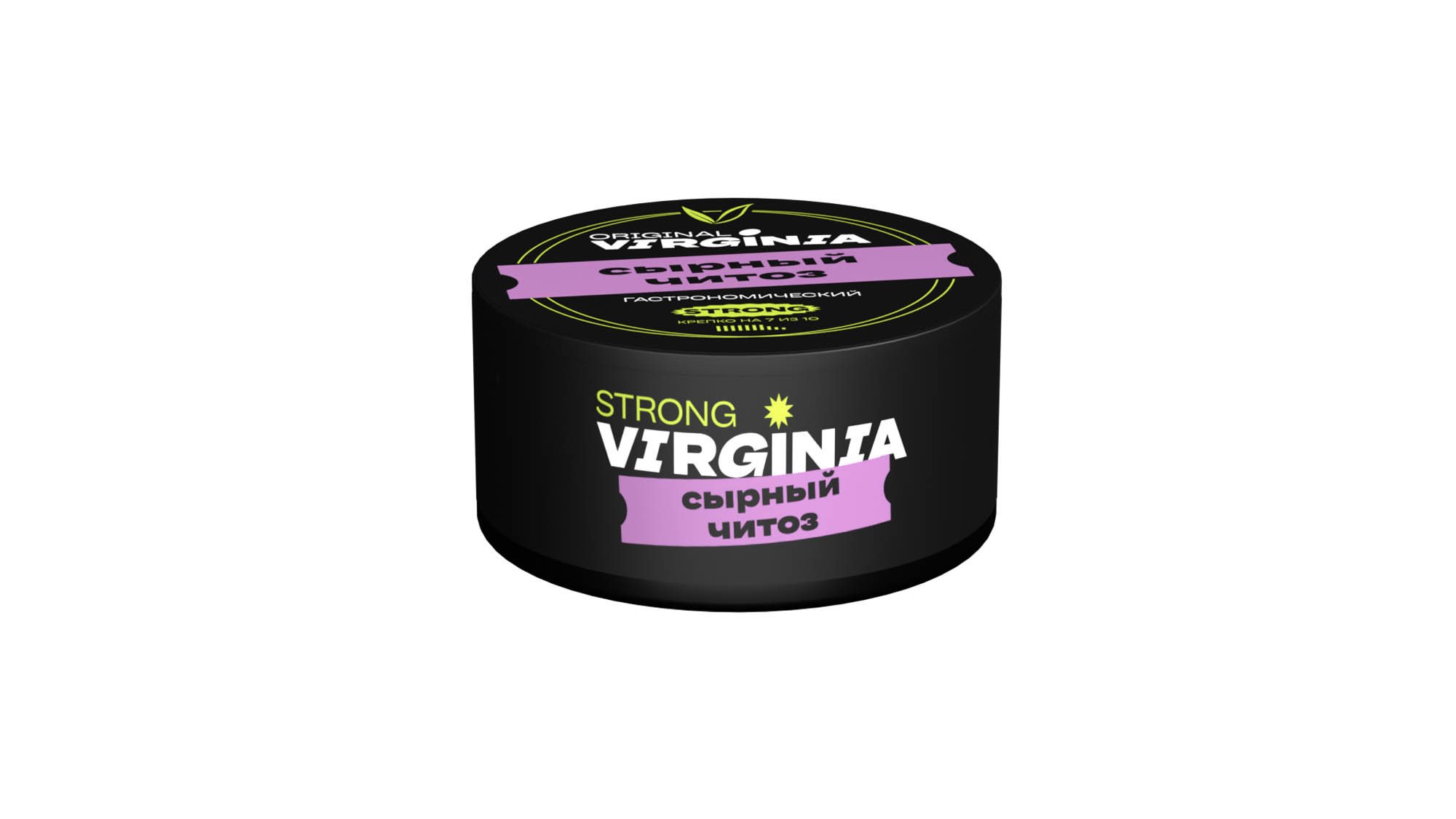 (M) Original Virginia Strong 25 г Сырный читоз (M) Original Virginia Strong 25 г Сырный читоз