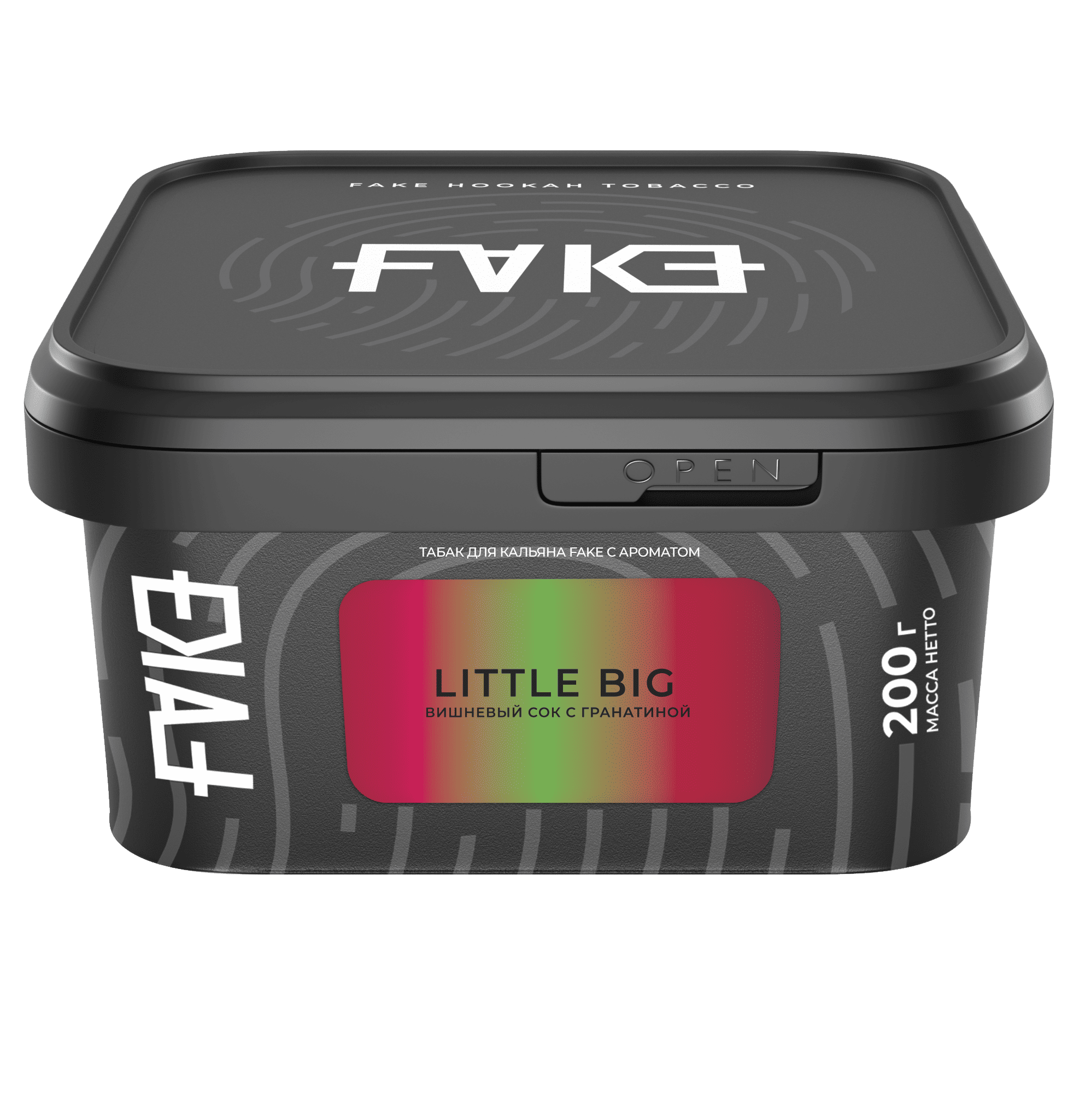 (M) Fake 200 г Little Big (Вишневый сок с гранатиной)