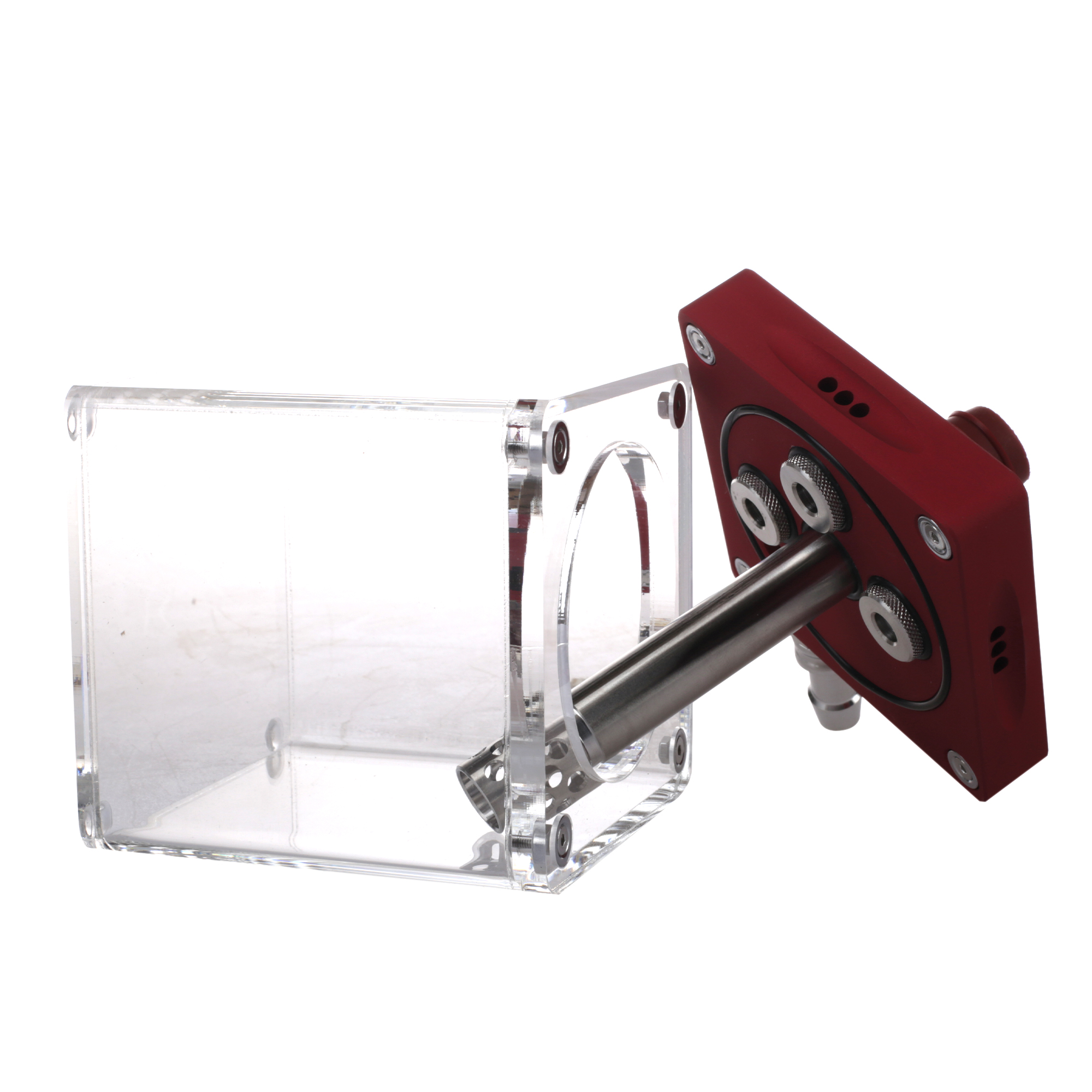 Кальян Hoob subAtom Wine Red