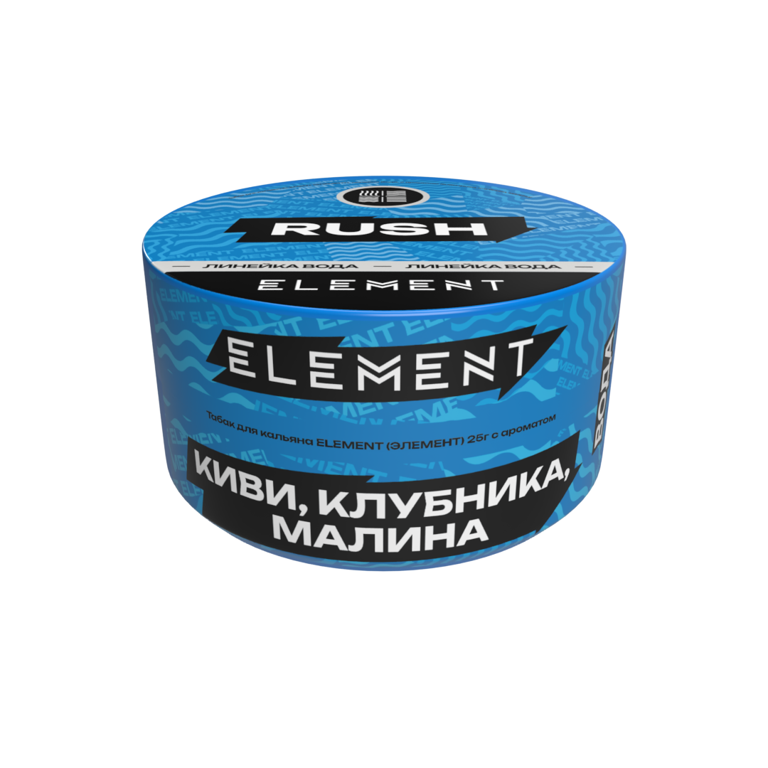 (M) Element Вода 25 г Киви Клубника Малина (Rush)