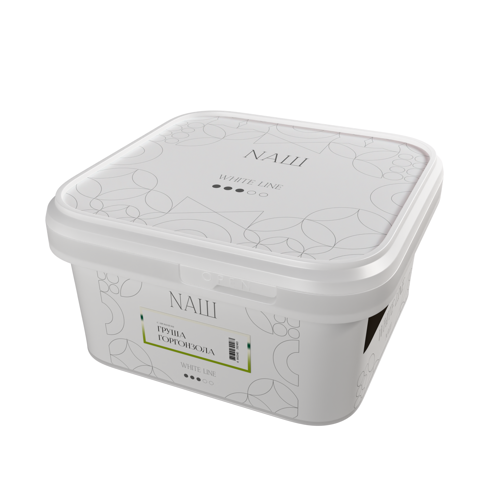 (M) Nаш White 200 г Груша Горгонзола