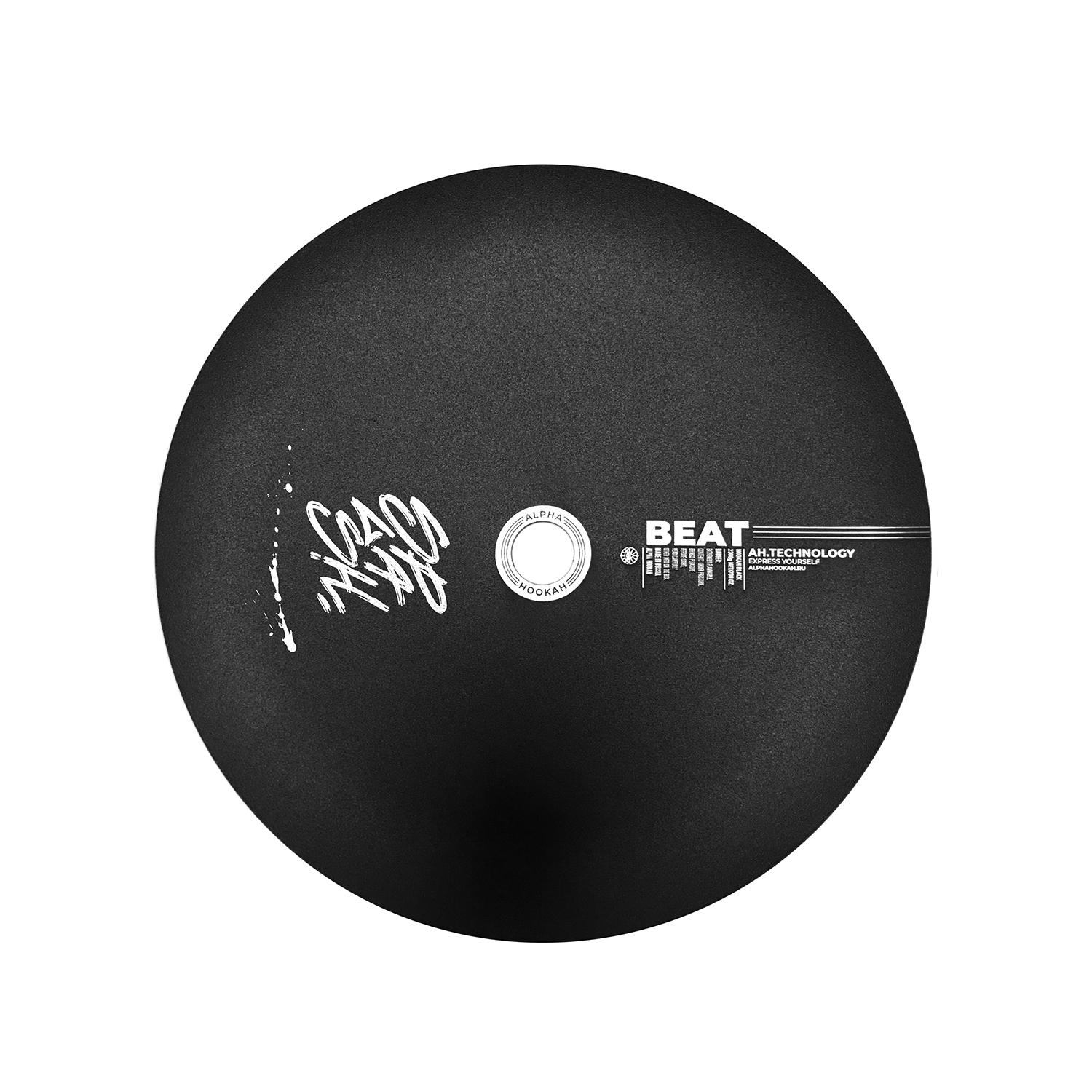  кальян alpha hookah - beat splash (grumpy) 