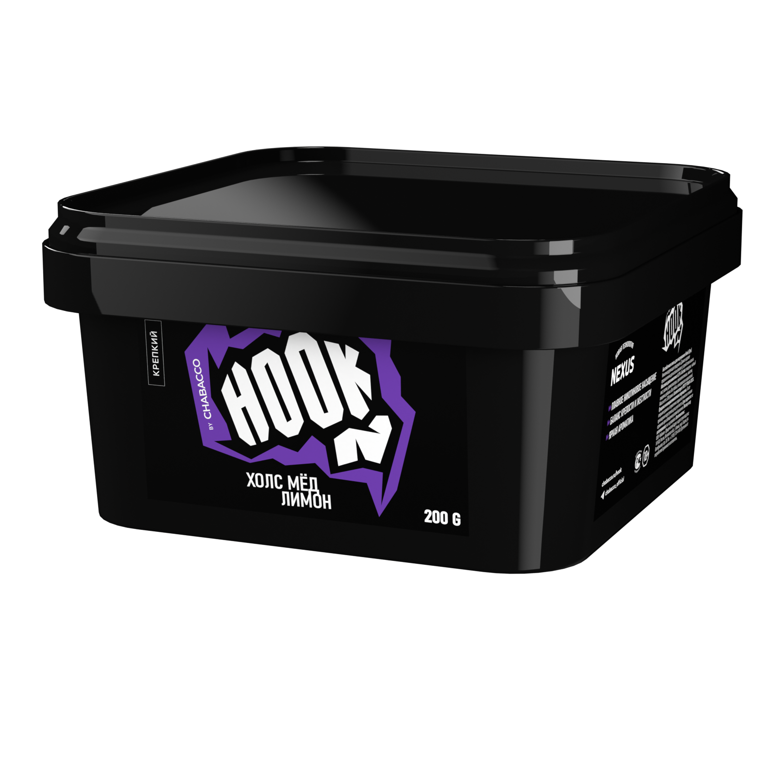 (M) Hook 200 г Холс Мёд Лимон