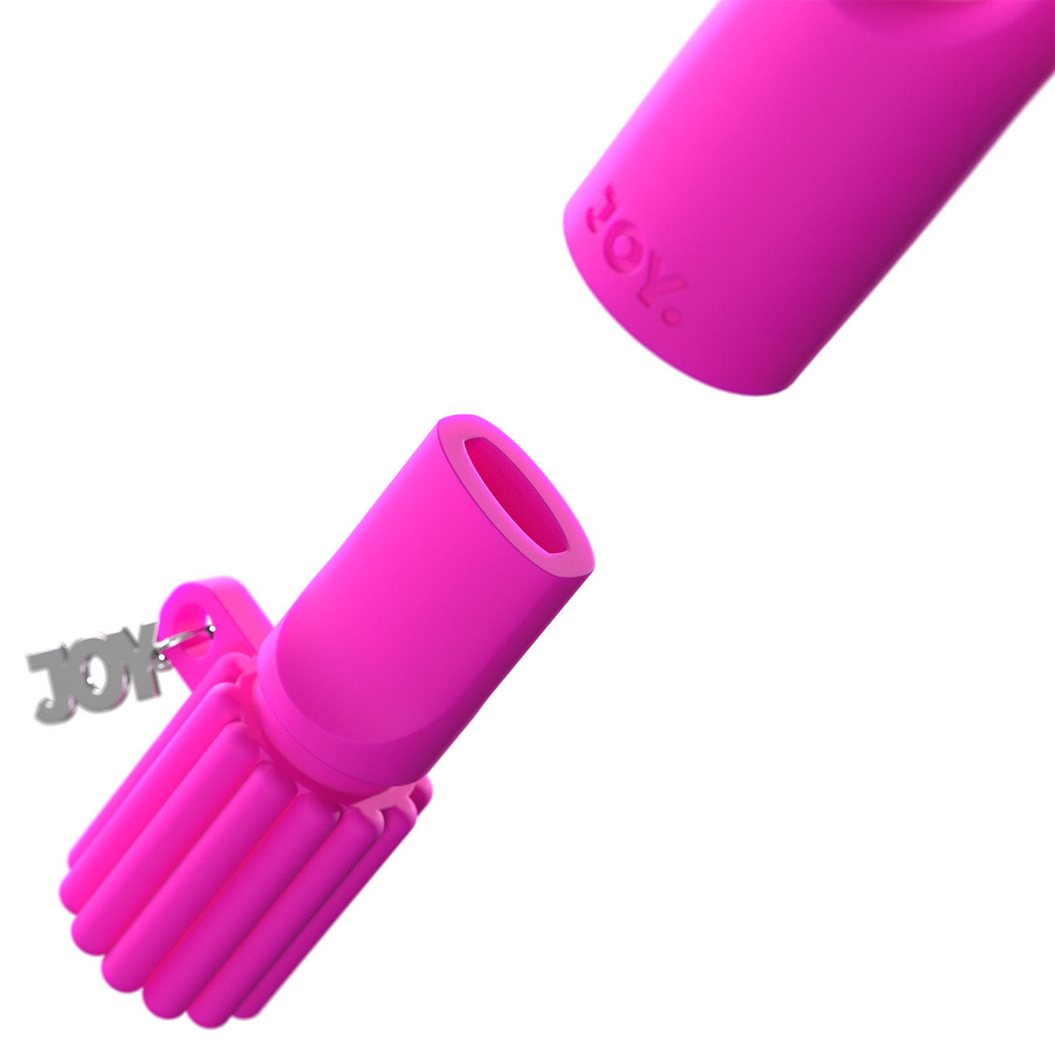  персональный мундштук силиконовый joy (розовый) 