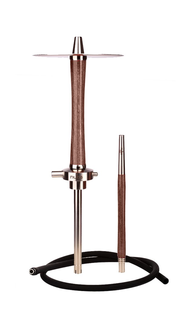 кальян nube unique brown zebrano  — Hookah Market   кальян nube unique brown zebrano