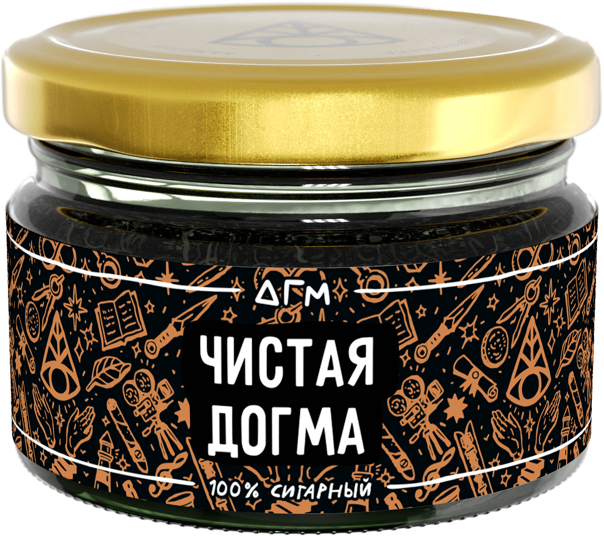 (M) Dogma 100% Cigar 80 г Чистая Догма