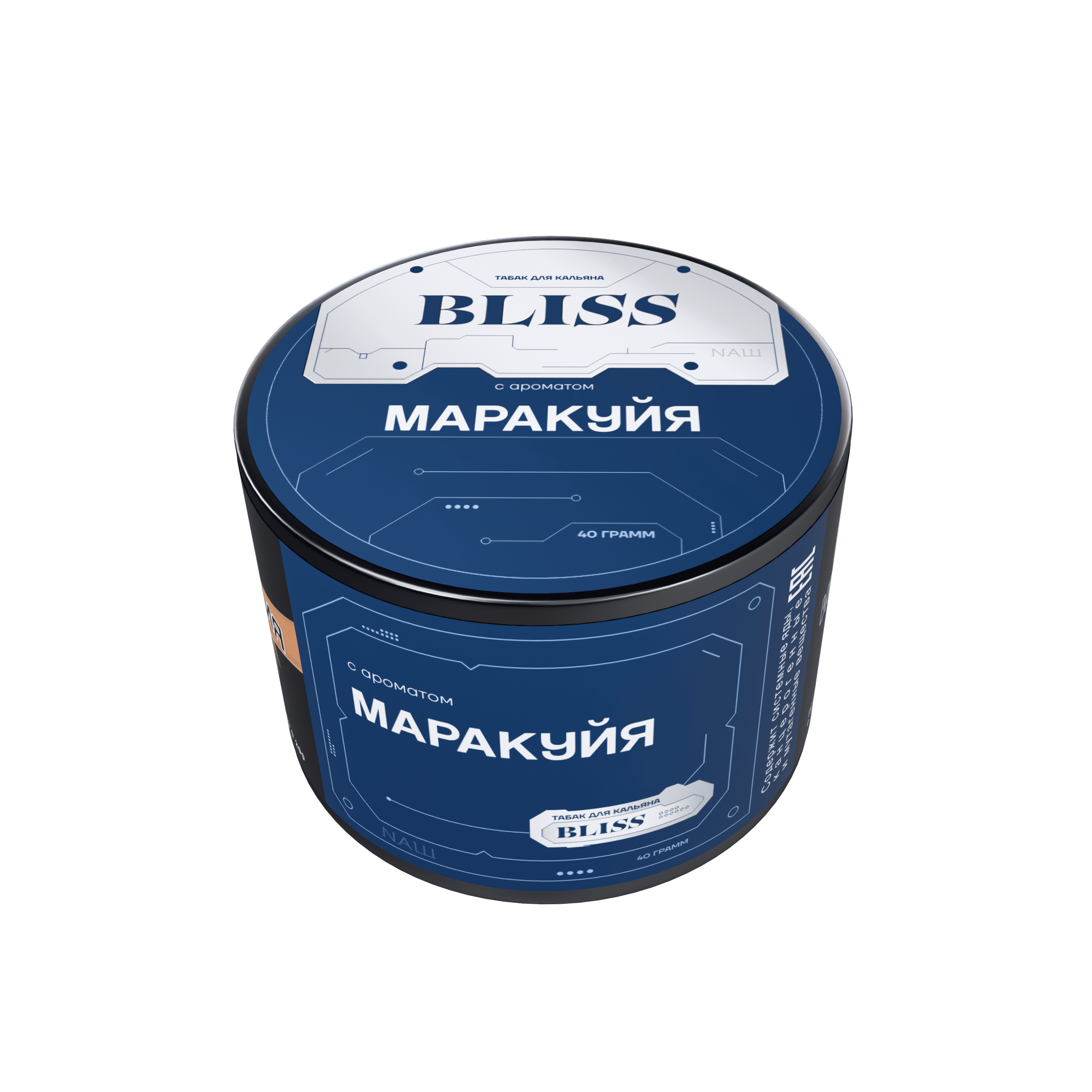 (M) Bliss 40 г Маракуйя