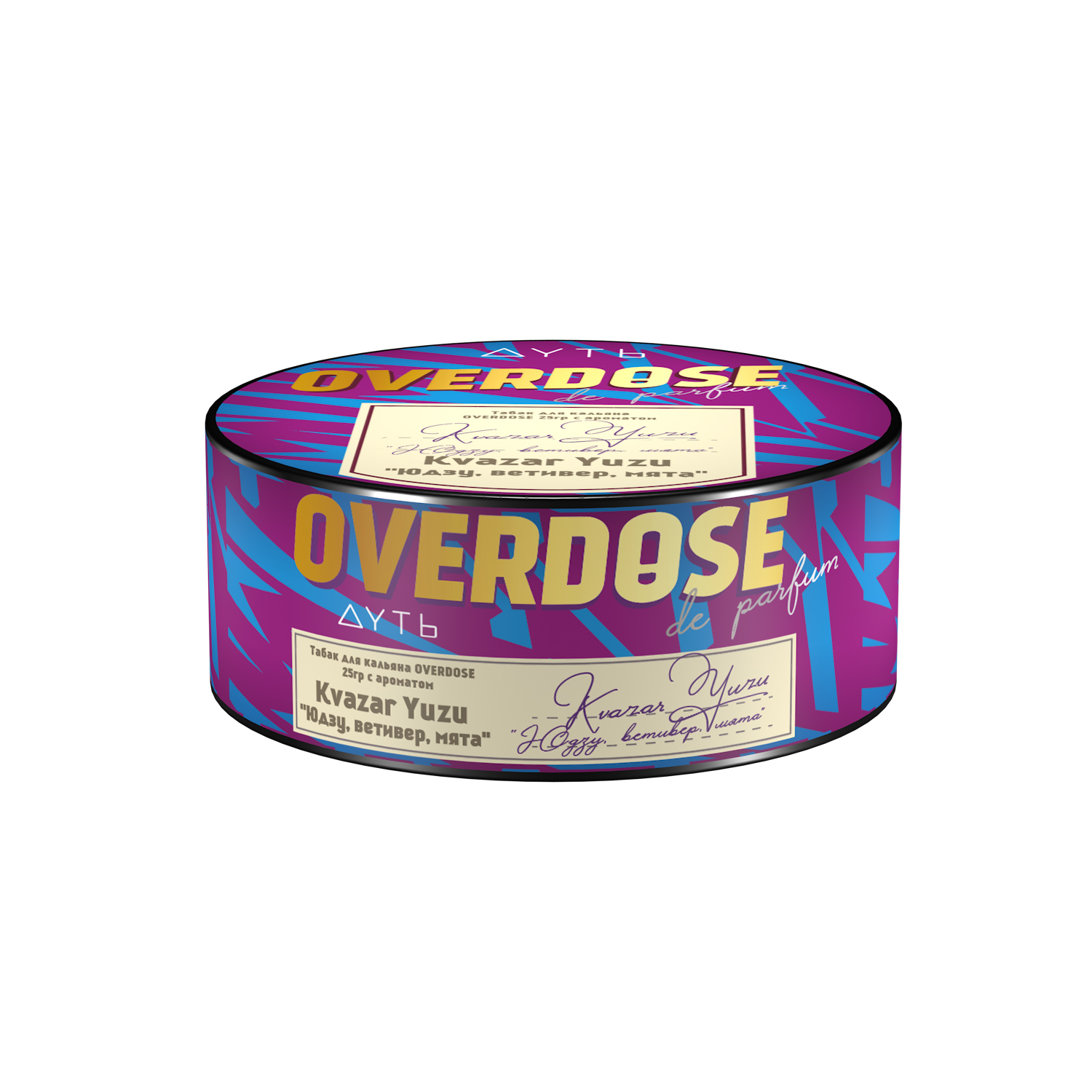 (M) Overdose 25 г Kvazar Yuzu
