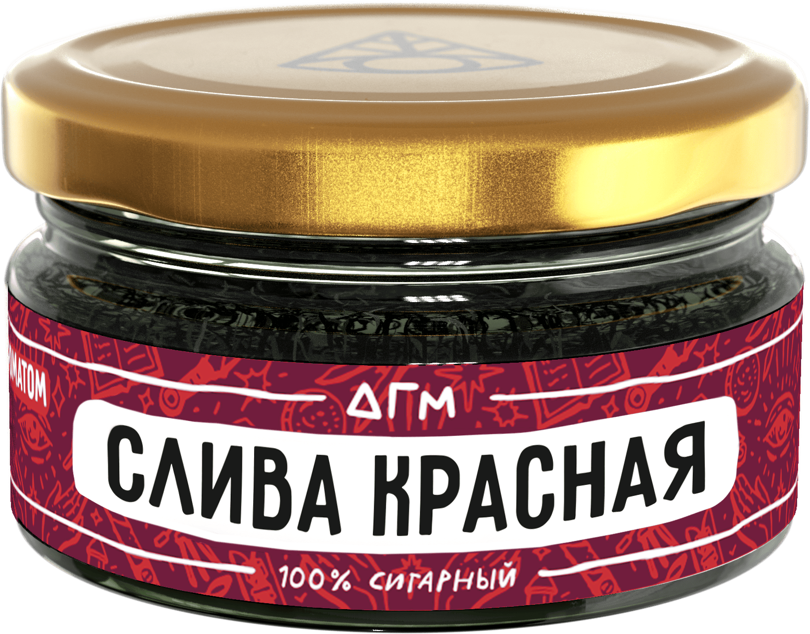 (M) Dogma 100% Cigar 20 г Слива красная