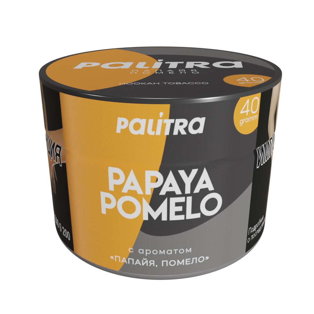 (M) Palitra 40 г Papaya Pomelo