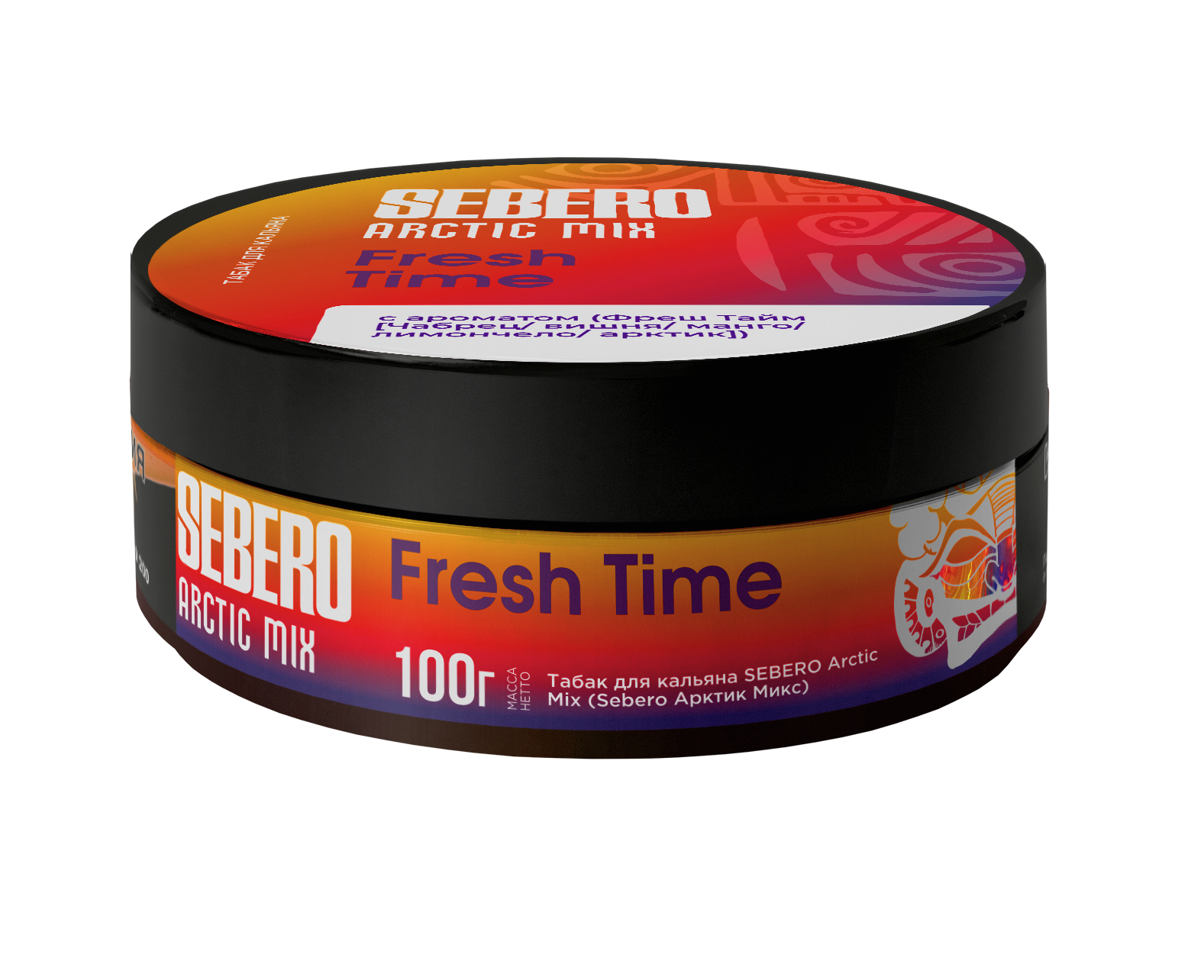 (M) Sebero Arctic Mix 100 г Fresh Time
