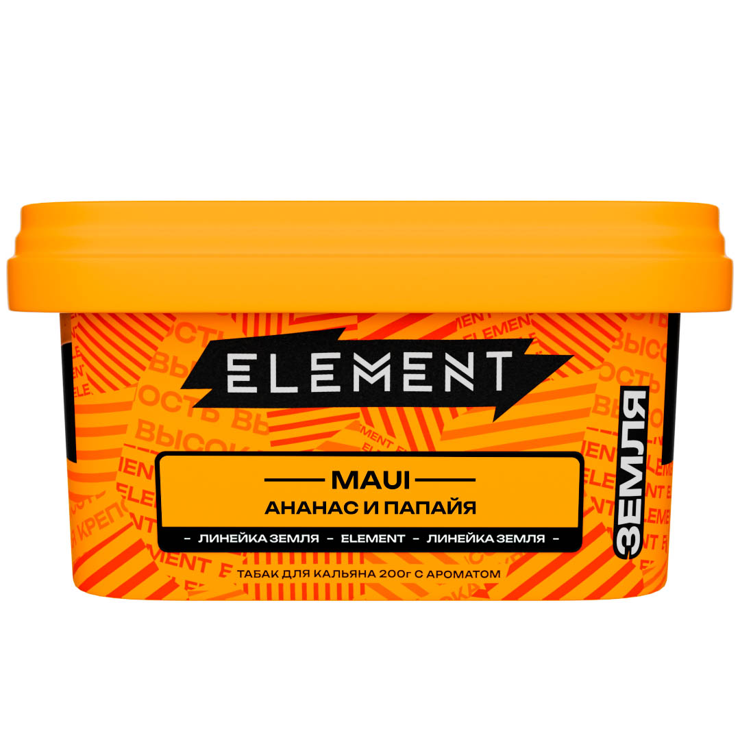 (M) Element Земля 200 г Ананас-папайя (Maui)