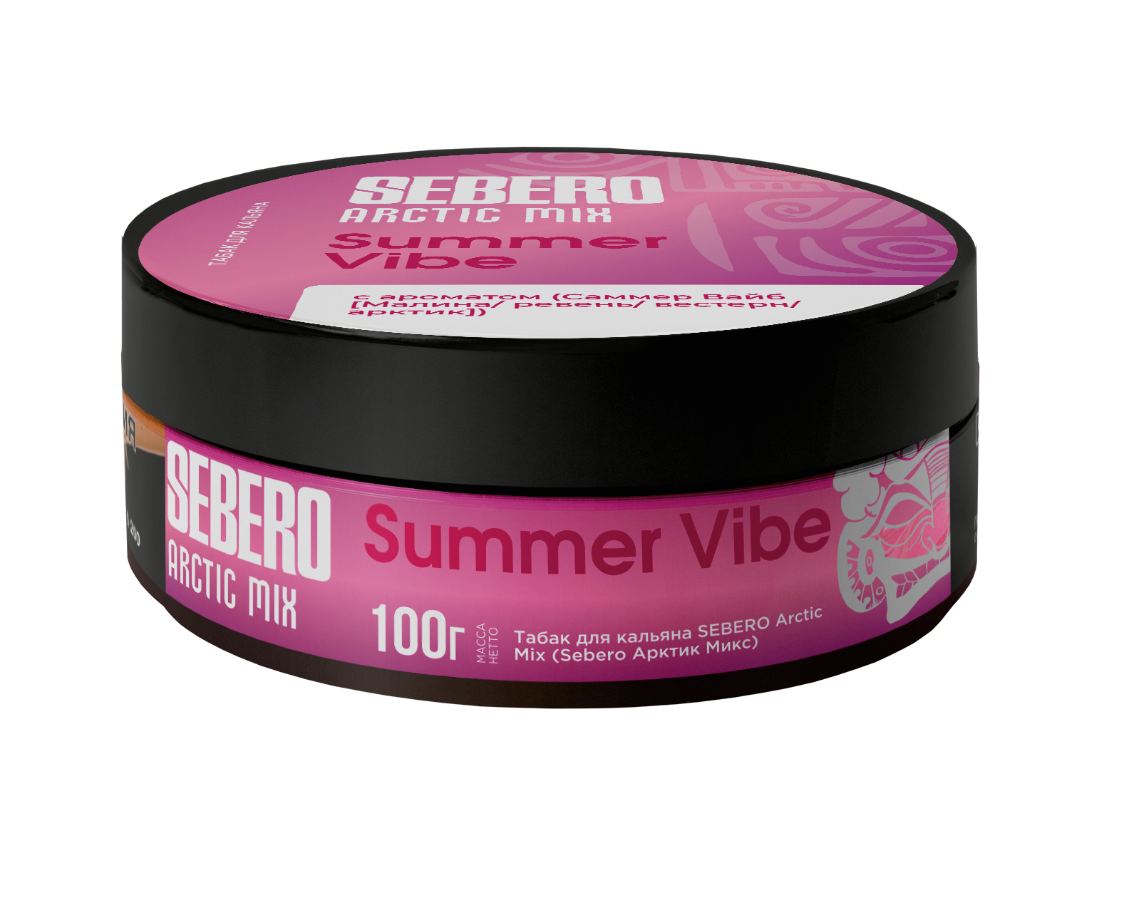 (M) Sebero Arctic Mix 100 г Summer Vibe (M) Sebero Arctic Mix 100 г Summer Vibe