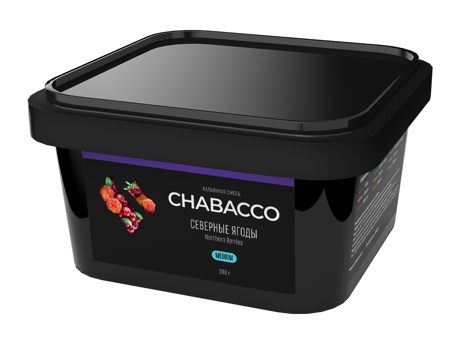 (M) Chabacco Medium 200 г Northern Berries (Северные Ягоды)