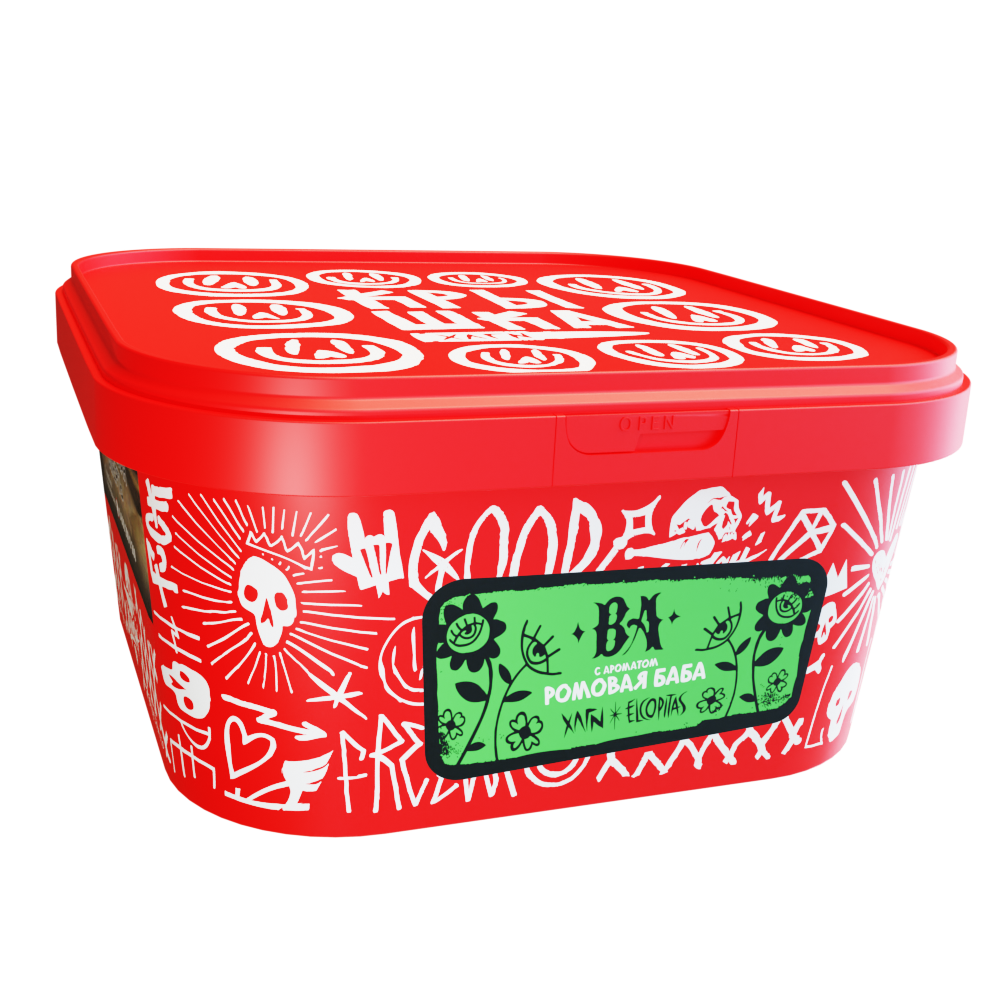 (M) Хулиган 200 г BA (Ромовая баба)