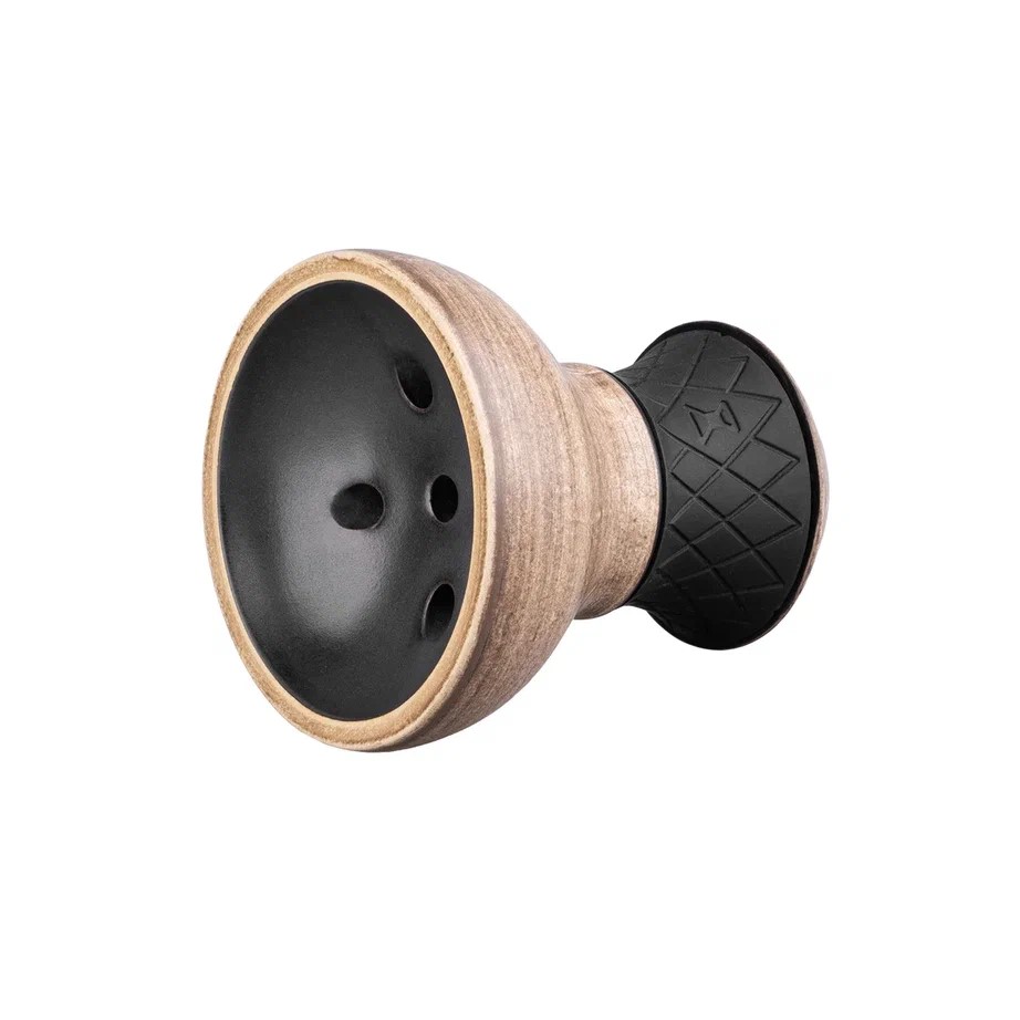  чаша alpha hookah - turk design pro (black matte) 