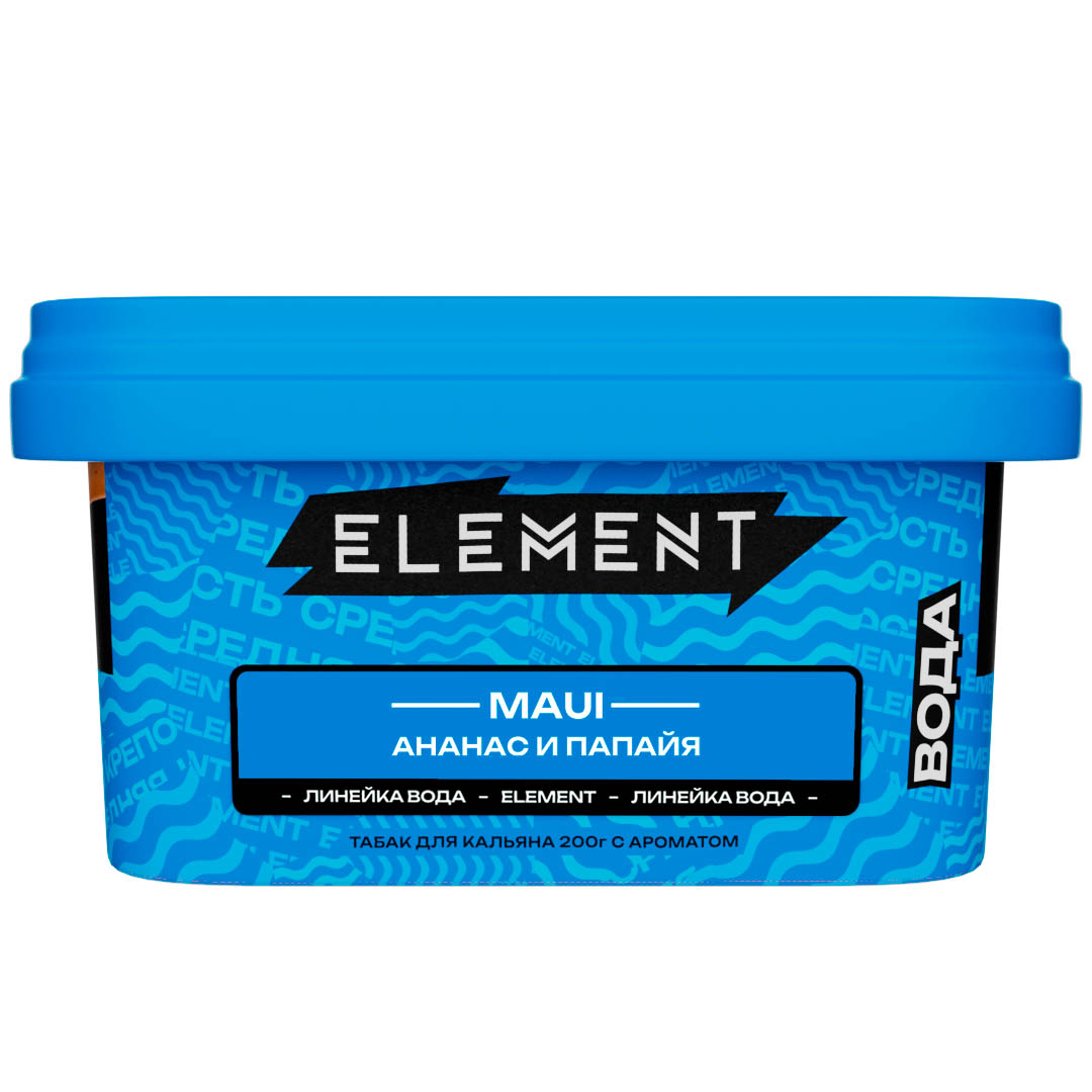 (M) Element Вода 200 г Ананас-папайя (Maui)