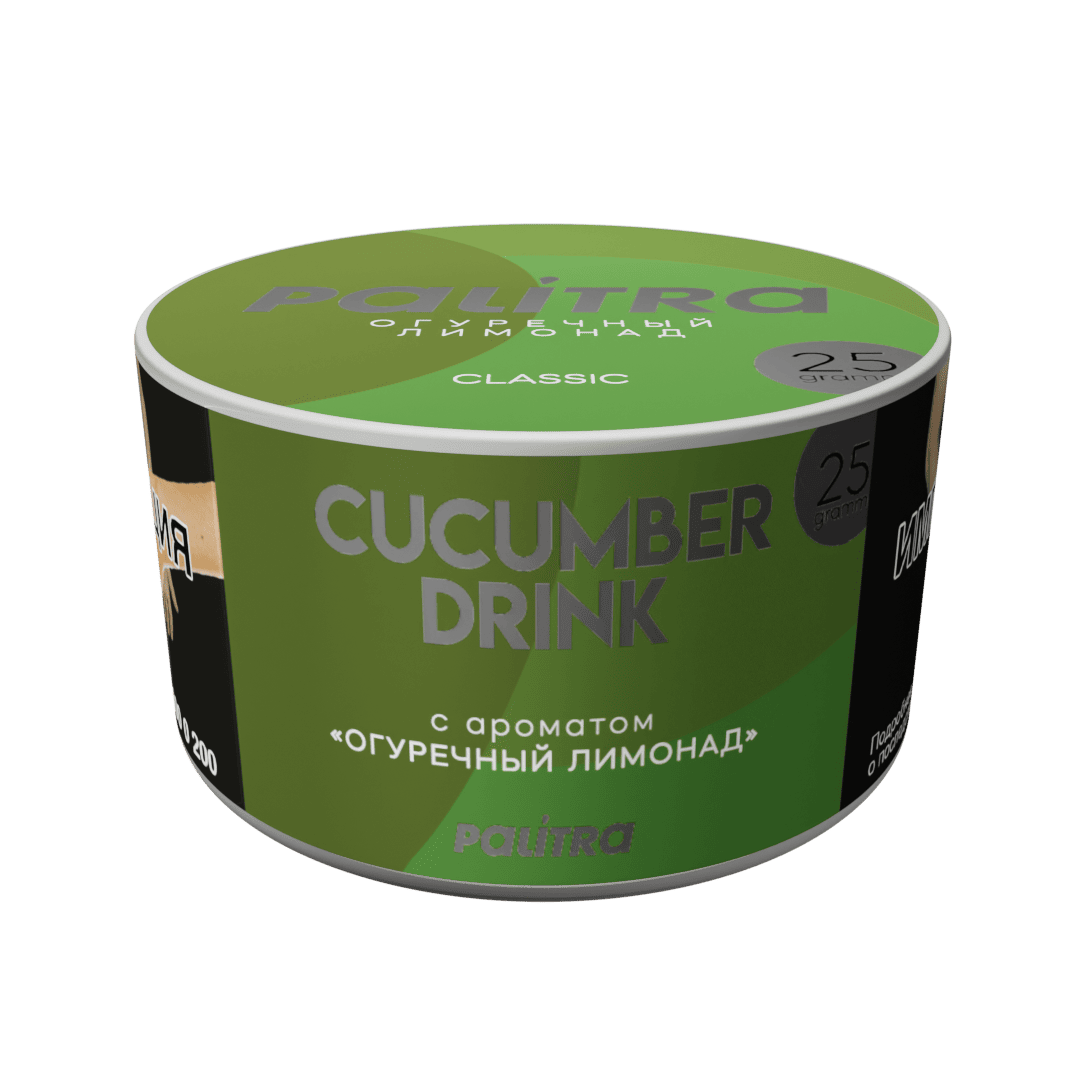 (M) Palitra 25 г Cucumber Drink