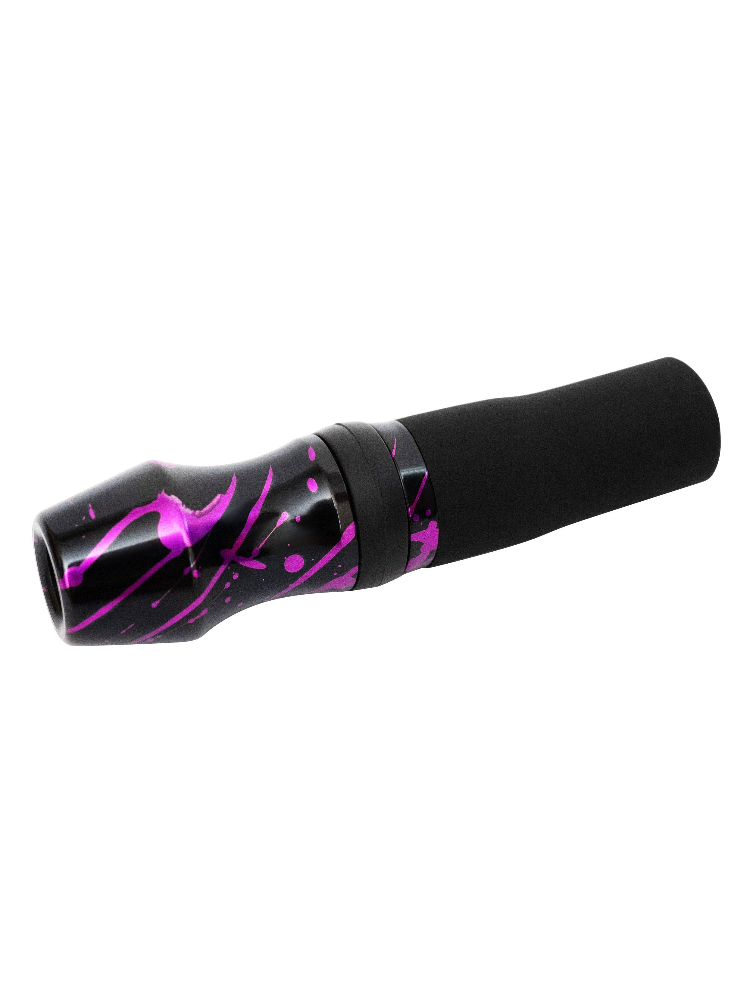 Персональный мундштук ESS анод (Черно-фиолетовый)