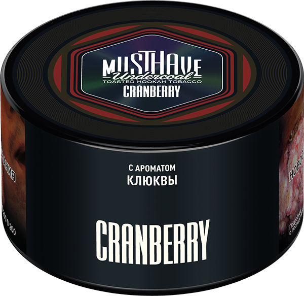 (M) Must Have 250 г Cranberry