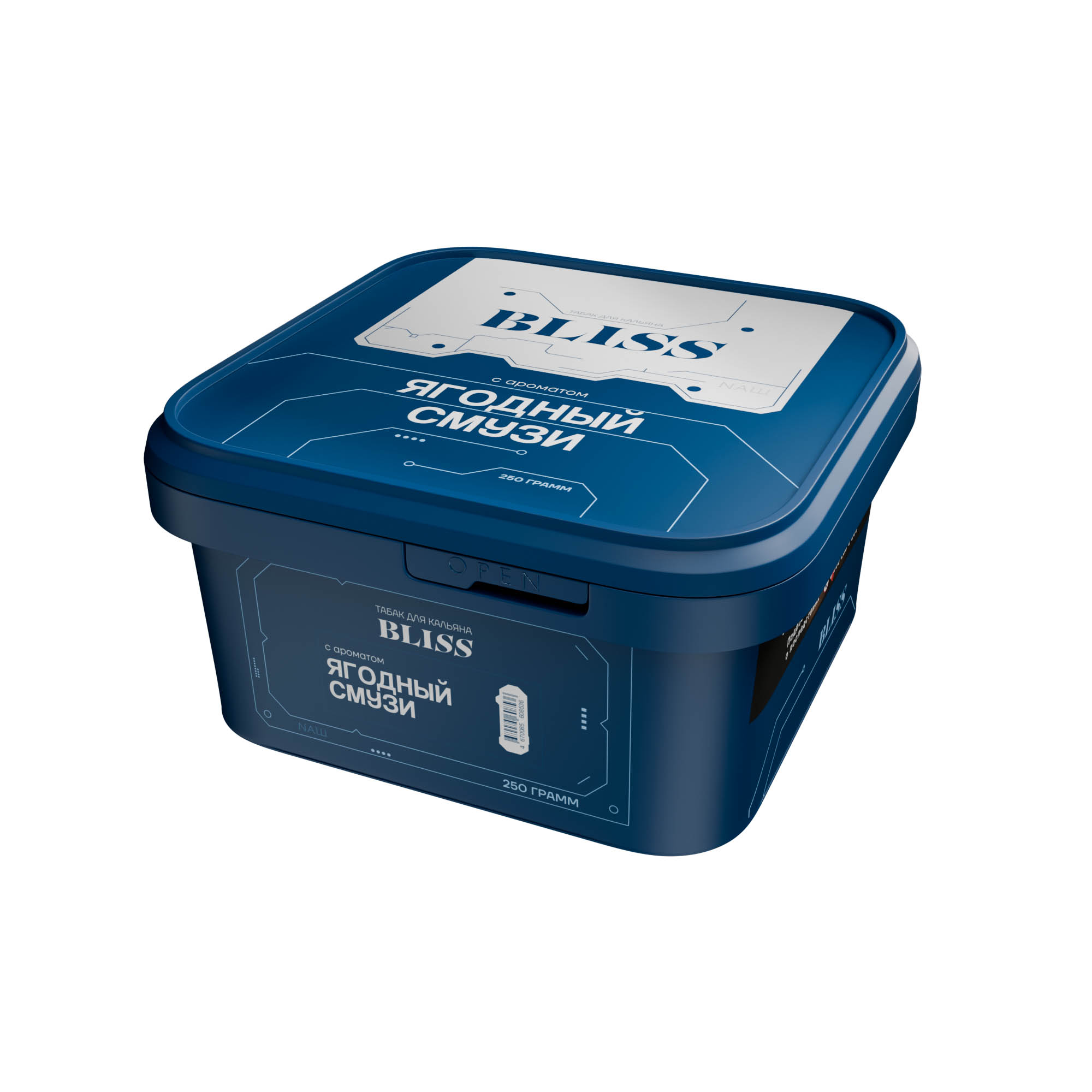 (M) Bliss 250 г Ягодный смузи