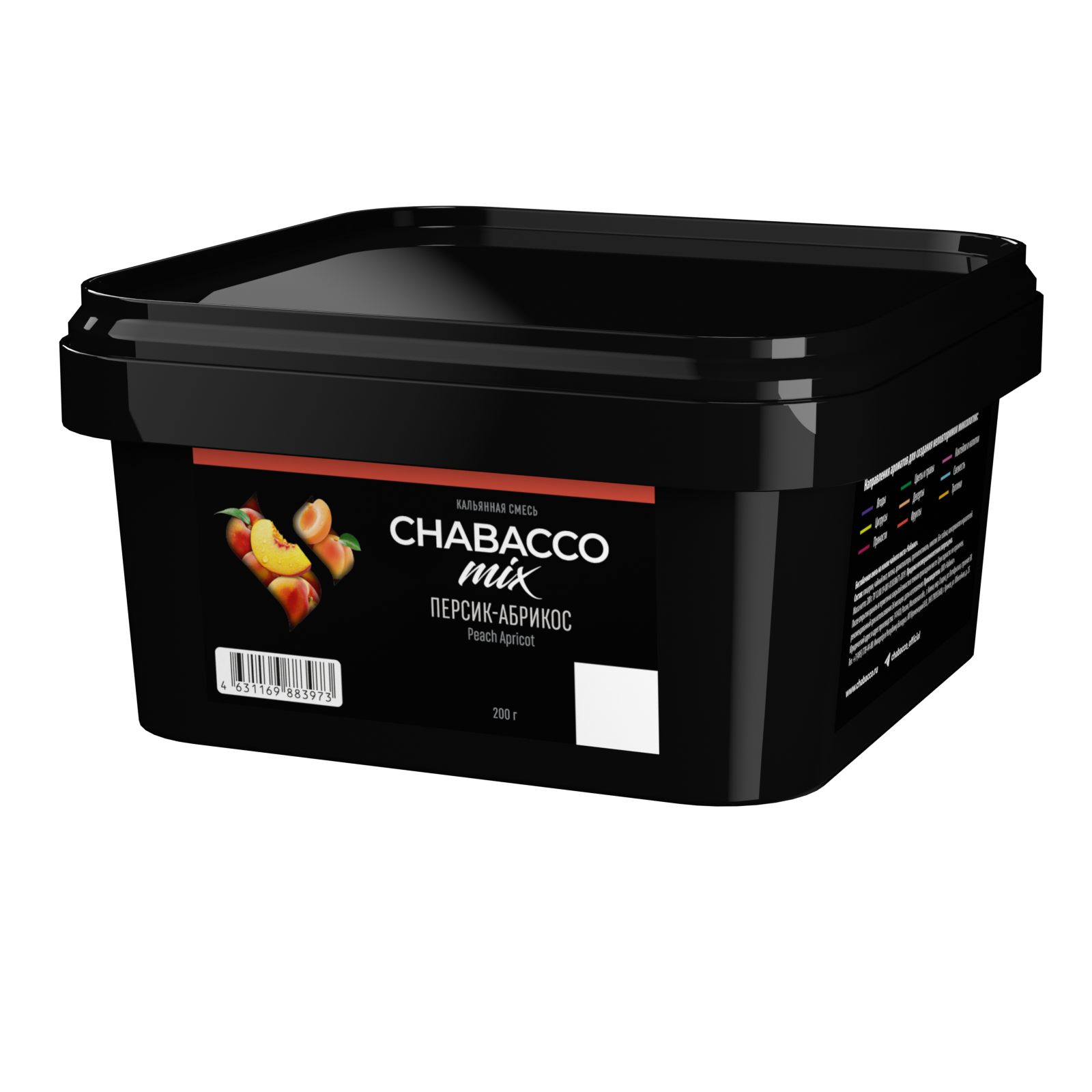 (M) Chabacco Mix 200 г Peach Apricot (Персик-абрикос)