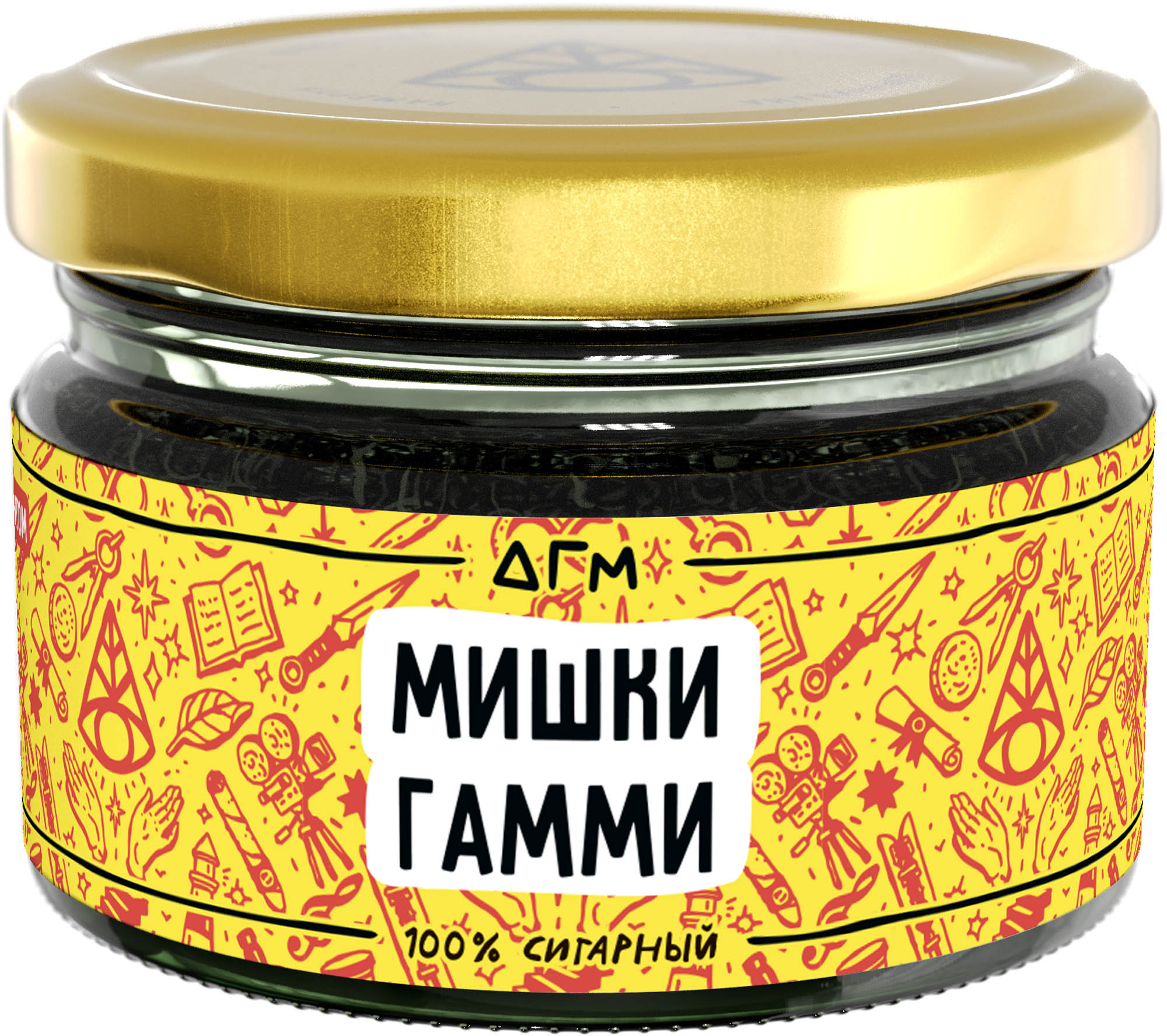 (M) Dogma 100% Cigar 80 г Мишки Гамми