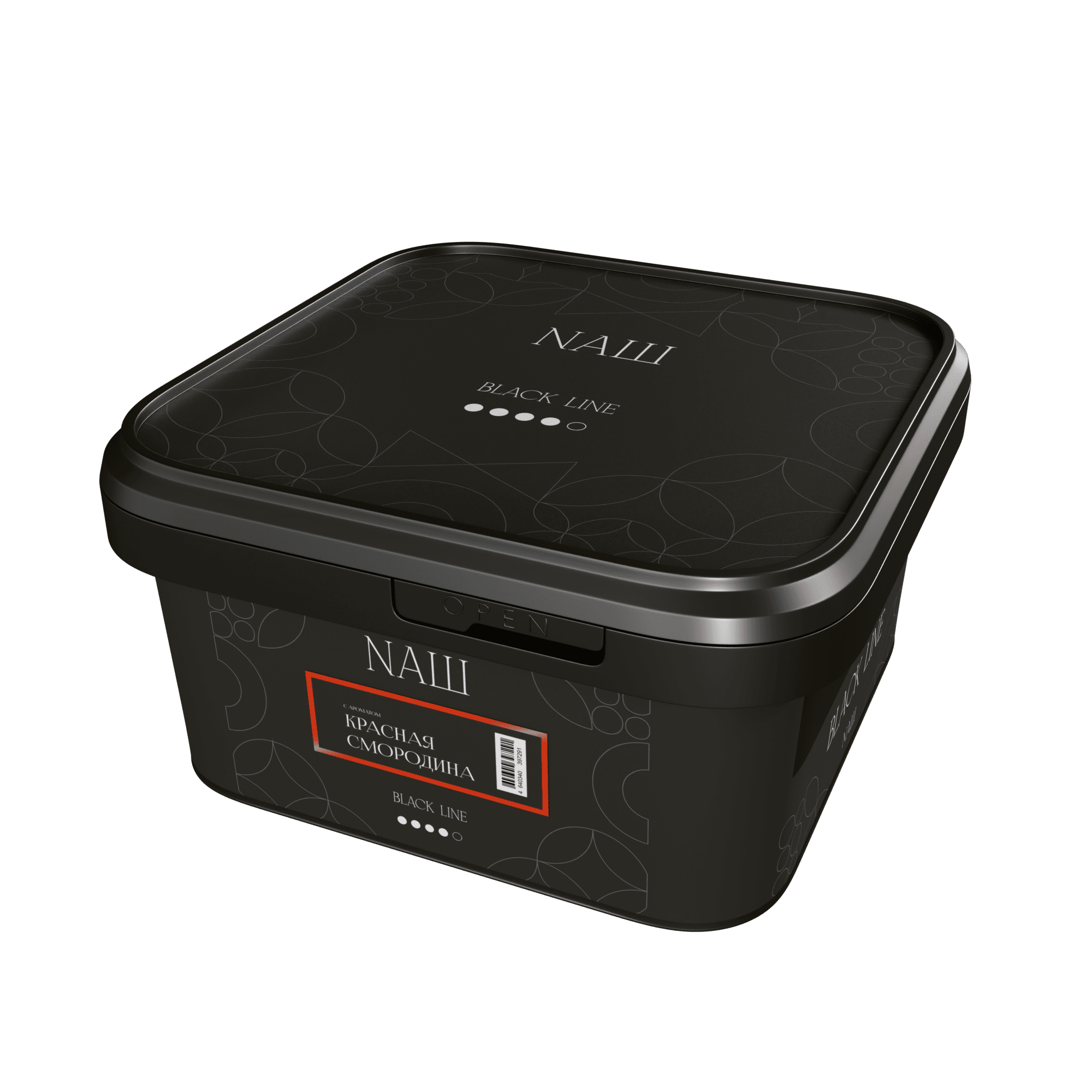 (M) Nаш Black 200 г Красная смородина