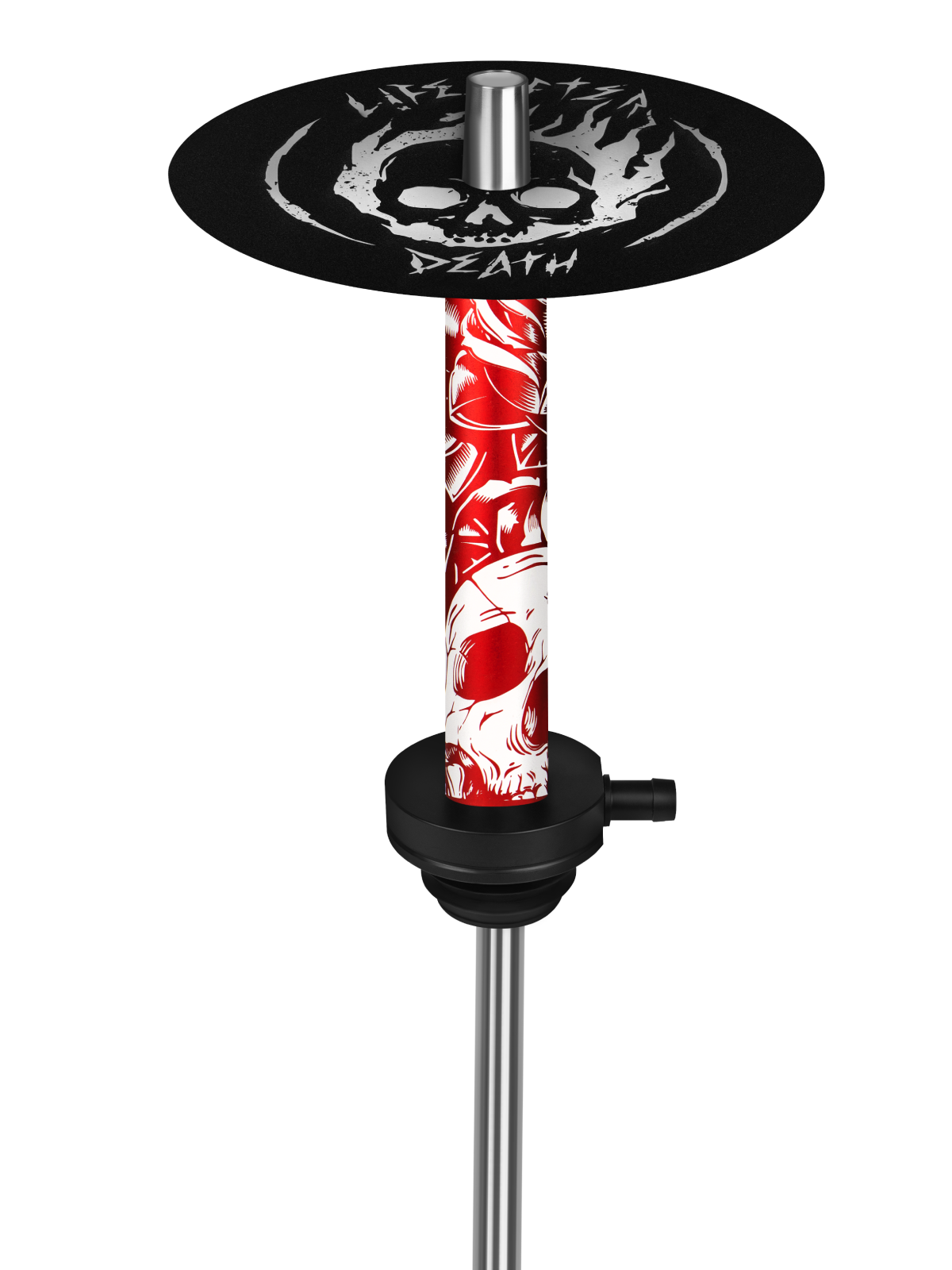 Кальян Gold Miner - Freestyle Skull (Color)