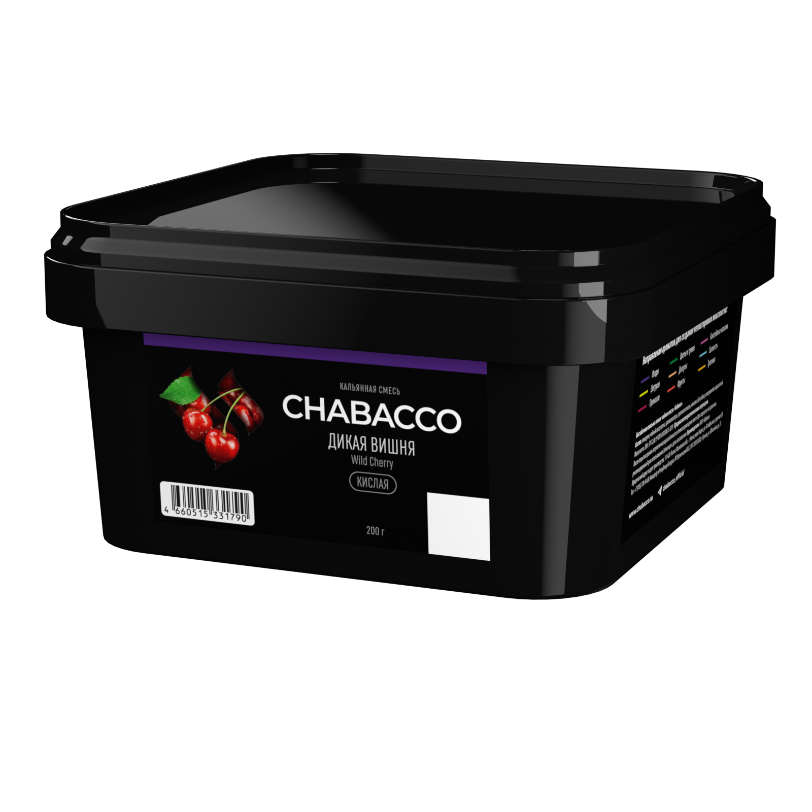 (M) Chabacco Medium 200 г Wild Cherry (Дикая вишня)